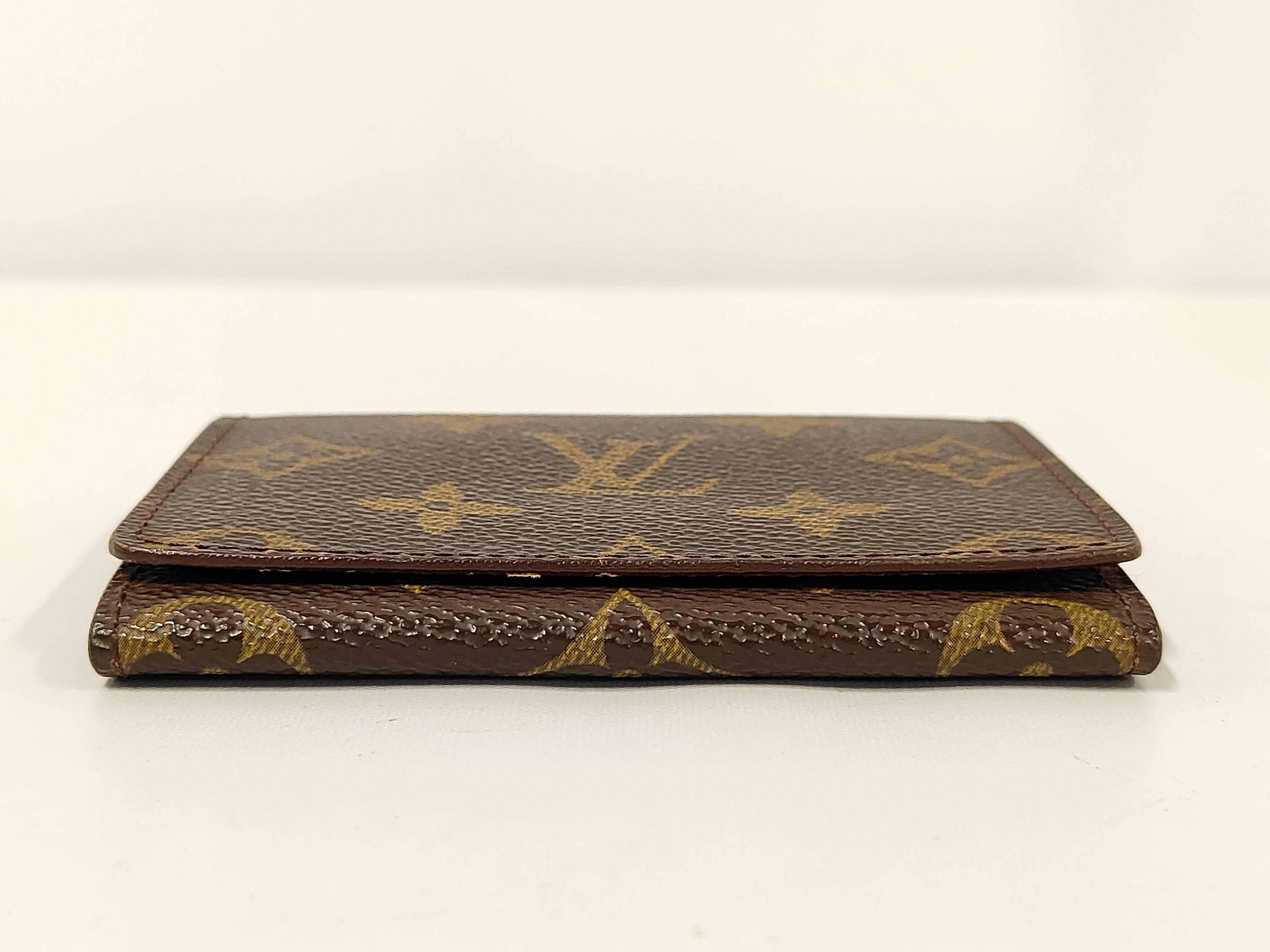 Monogram Enveloppe Carte de Visite CA0949 Card Case — view 4