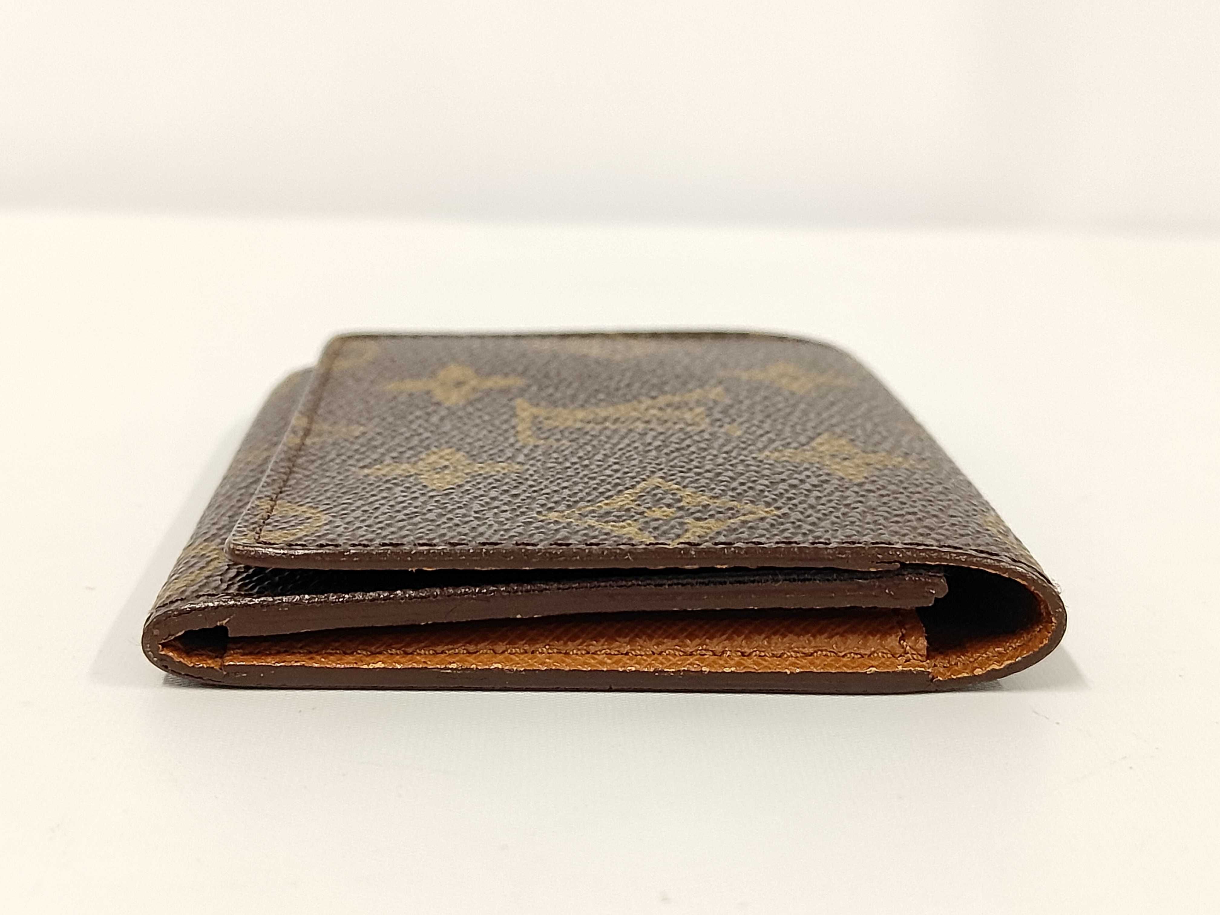 Monogram Enveloppe Carte de Visite CA0949 Card Case — view 5
