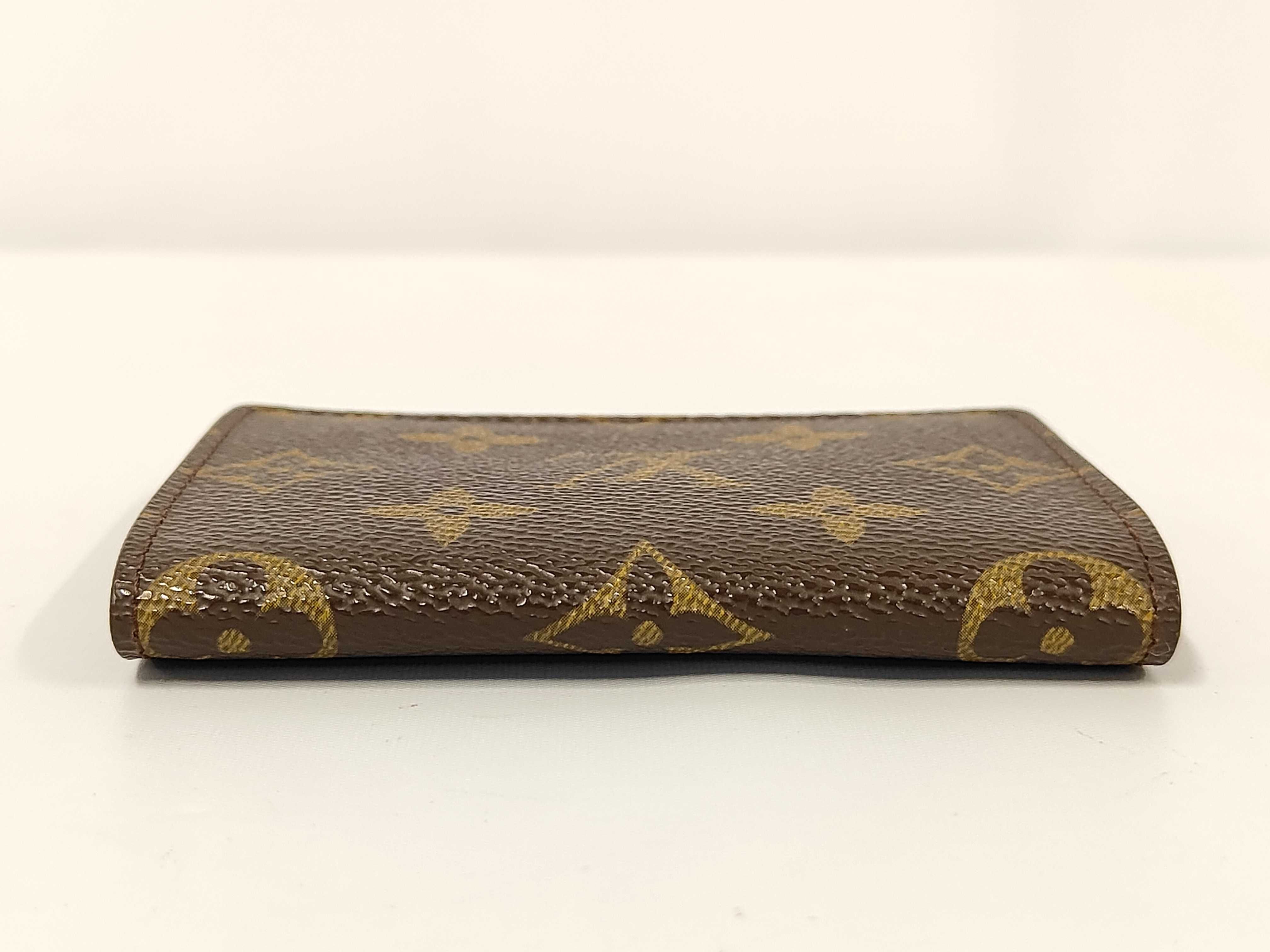 Monogram Enveloppe Carte de Visite CA0949 Card Case — view 6