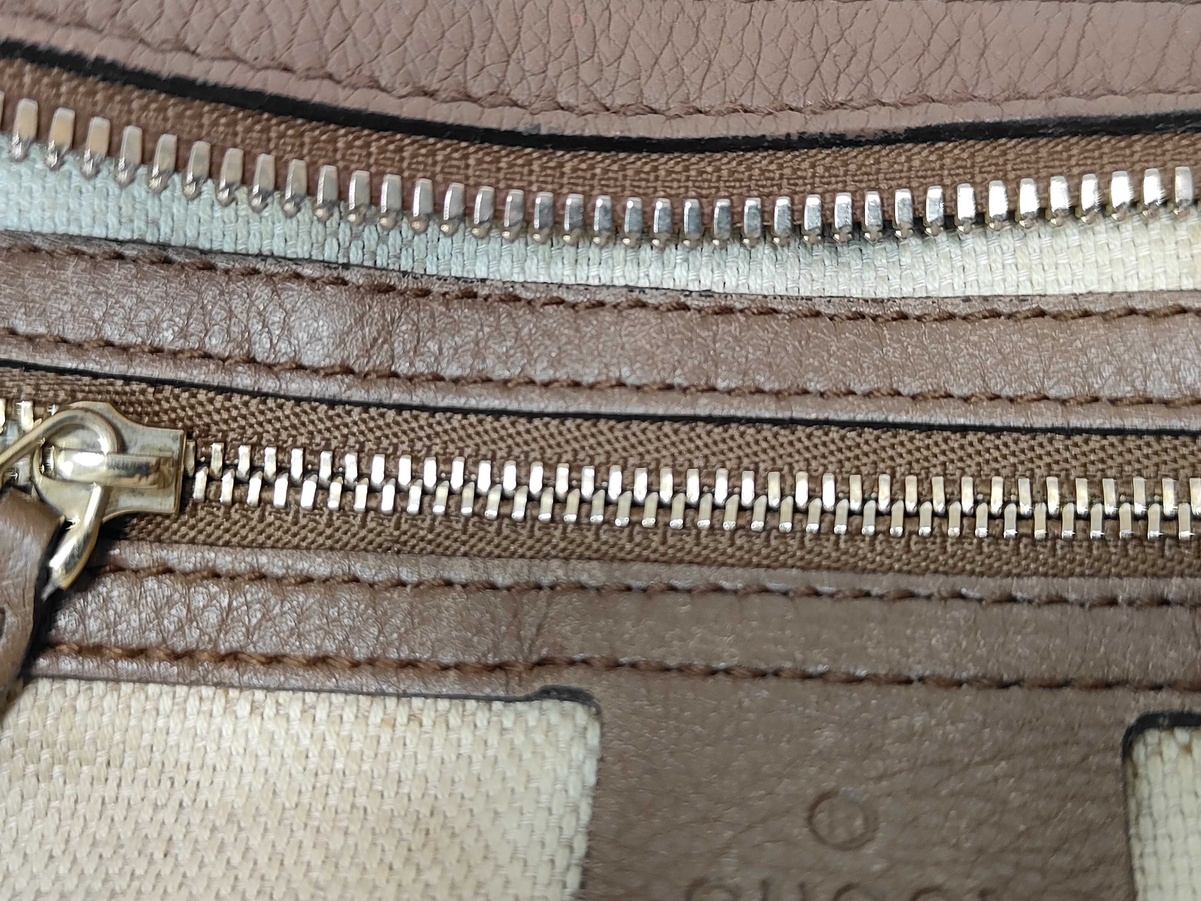 Soho Tassel Chain Shoulder Bag Brown — view 12