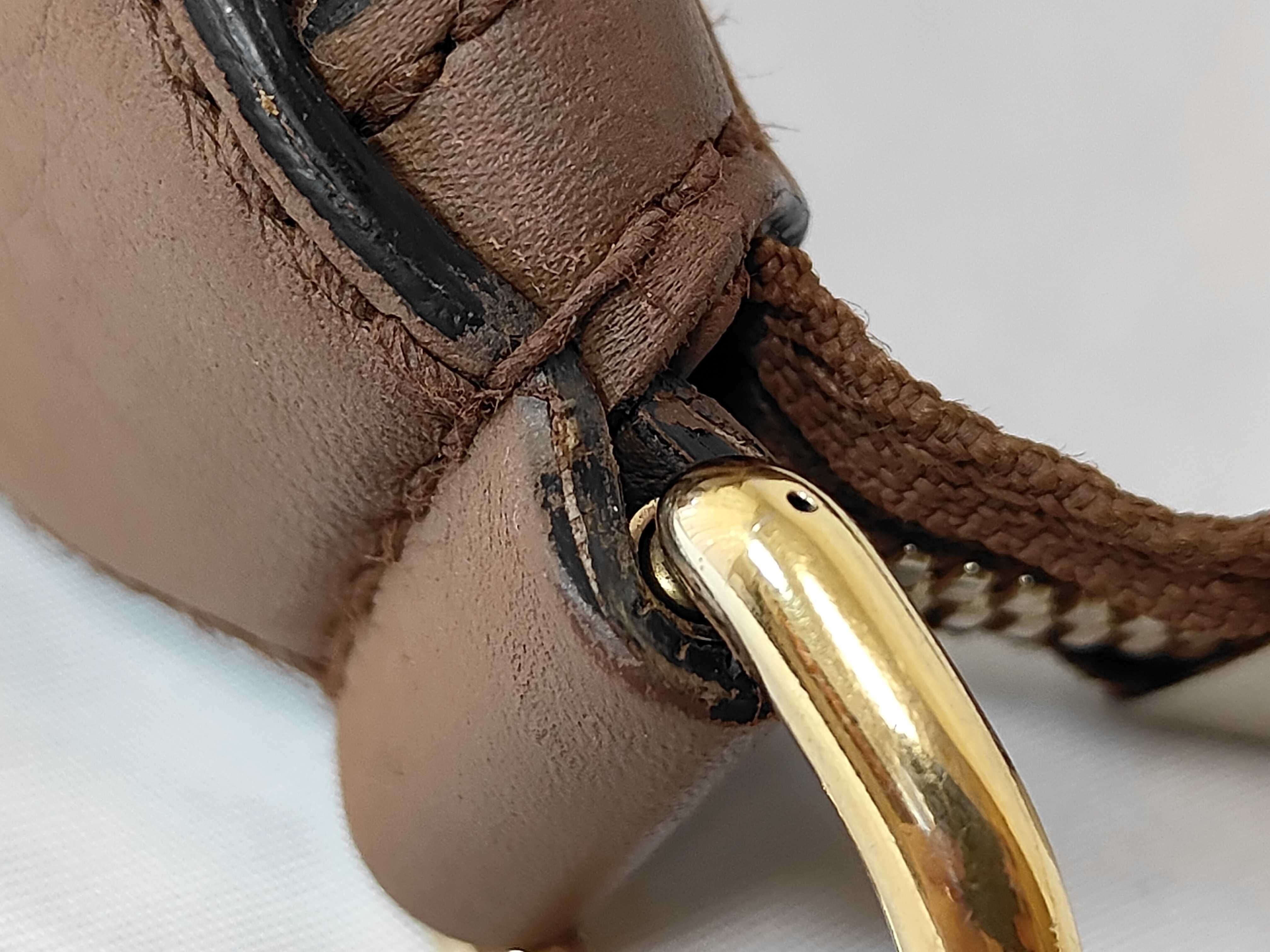 Soho Tassel Chain Shoulder Bag Brown — view 5