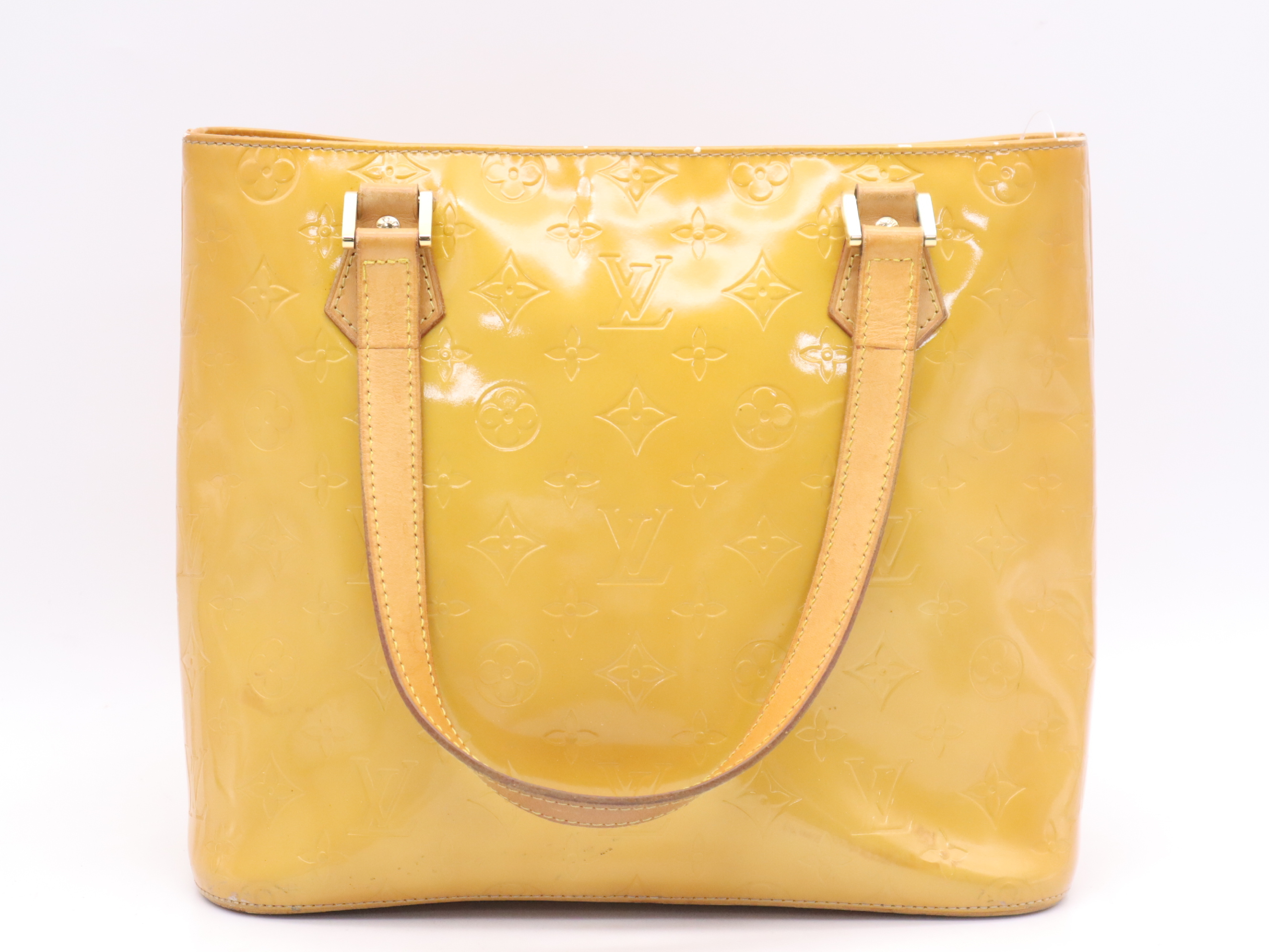M91122 Vernis Houston Bronze Handbag — view 2