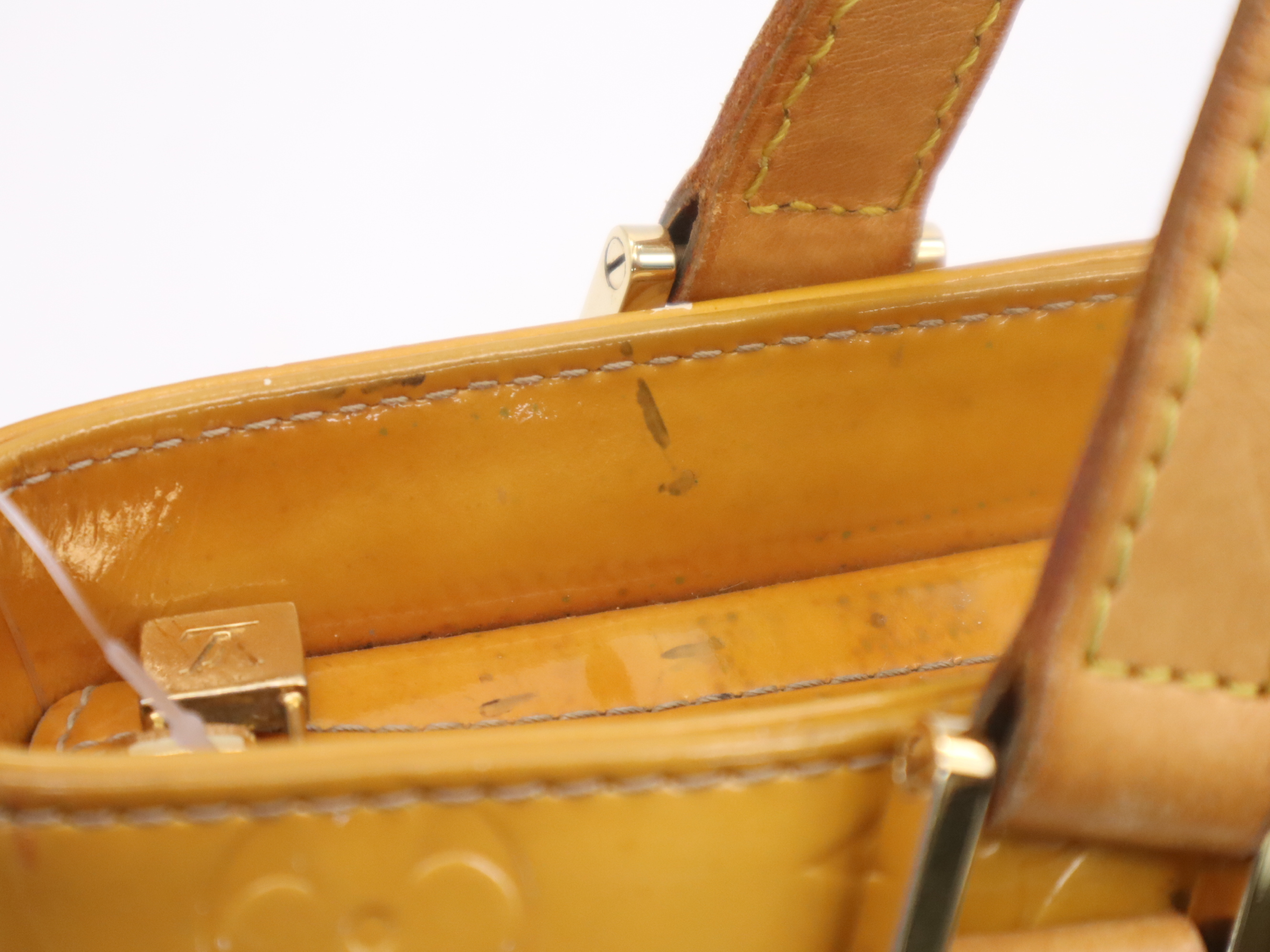 M91122 Vernis Houston Bronze Handbag — view 11