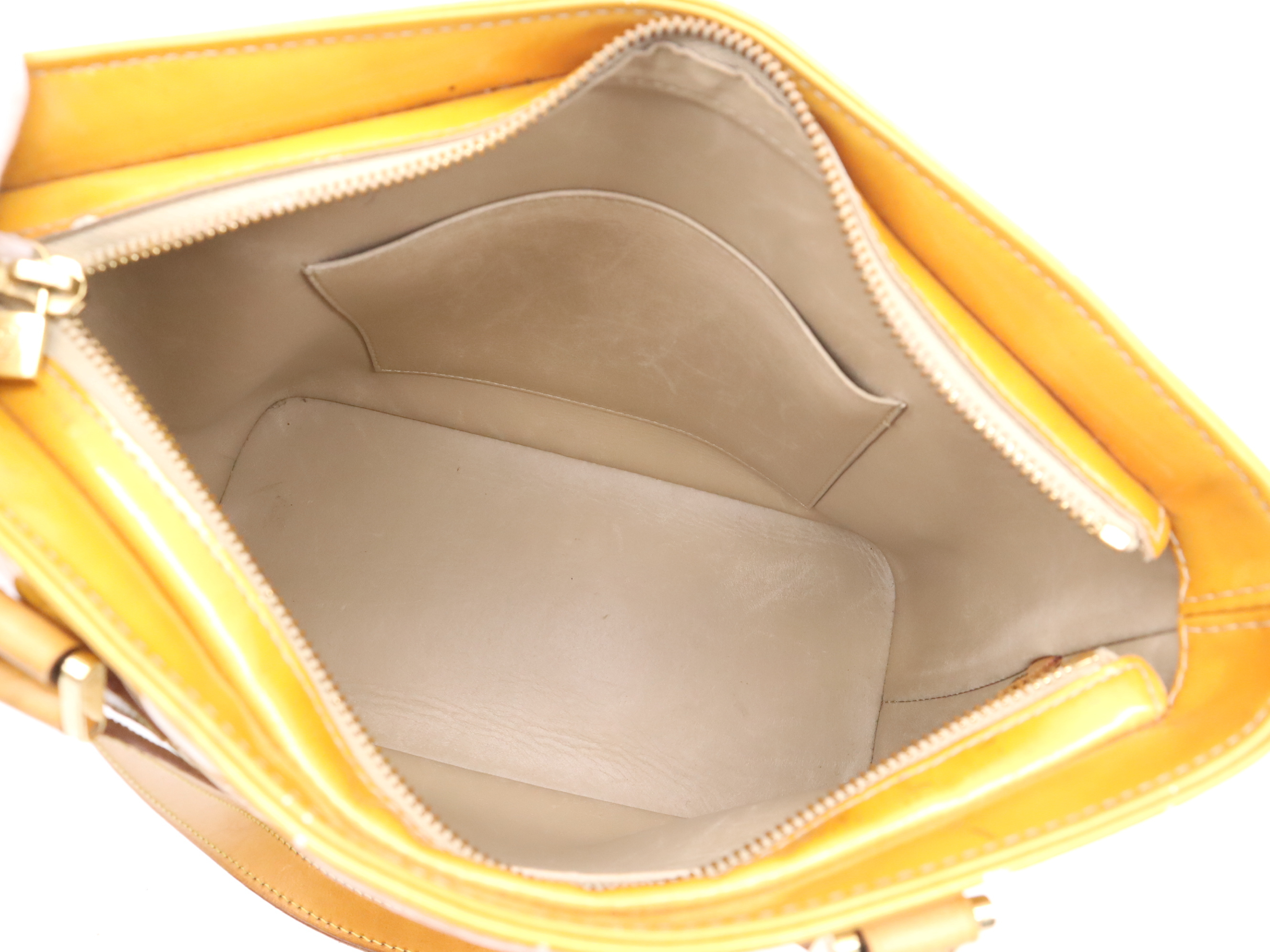 M91122 Vernis Houston Bronze Handbag — view 13