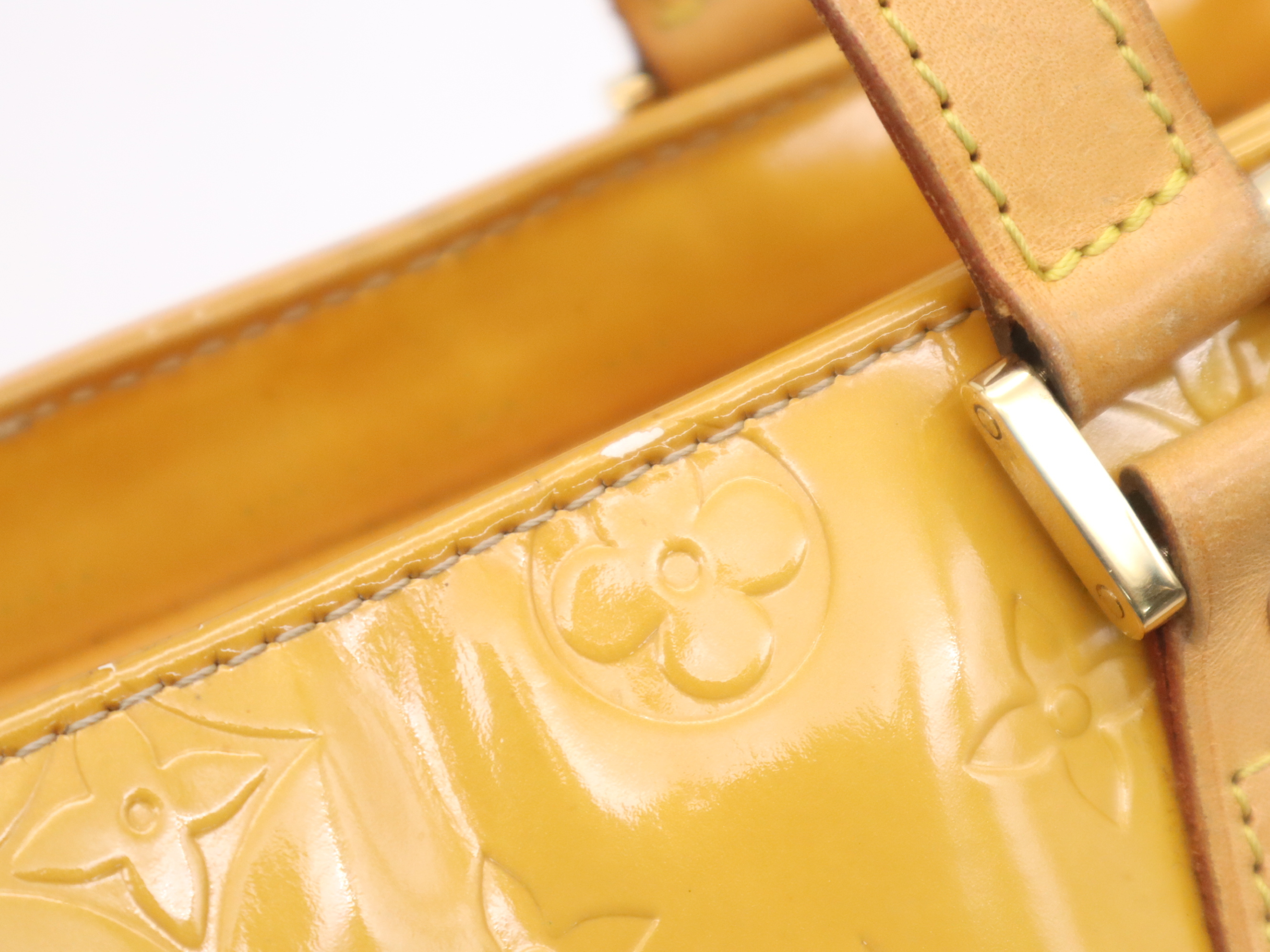 M91122 Vernis Houston Bronze Handbag — view 10