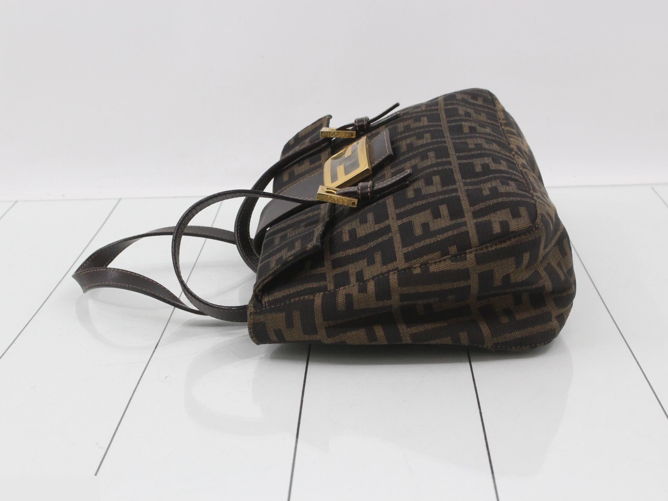 ZUCCA (Bag) - Shoulder Bag - Mamma Bucket - Brown — view 4