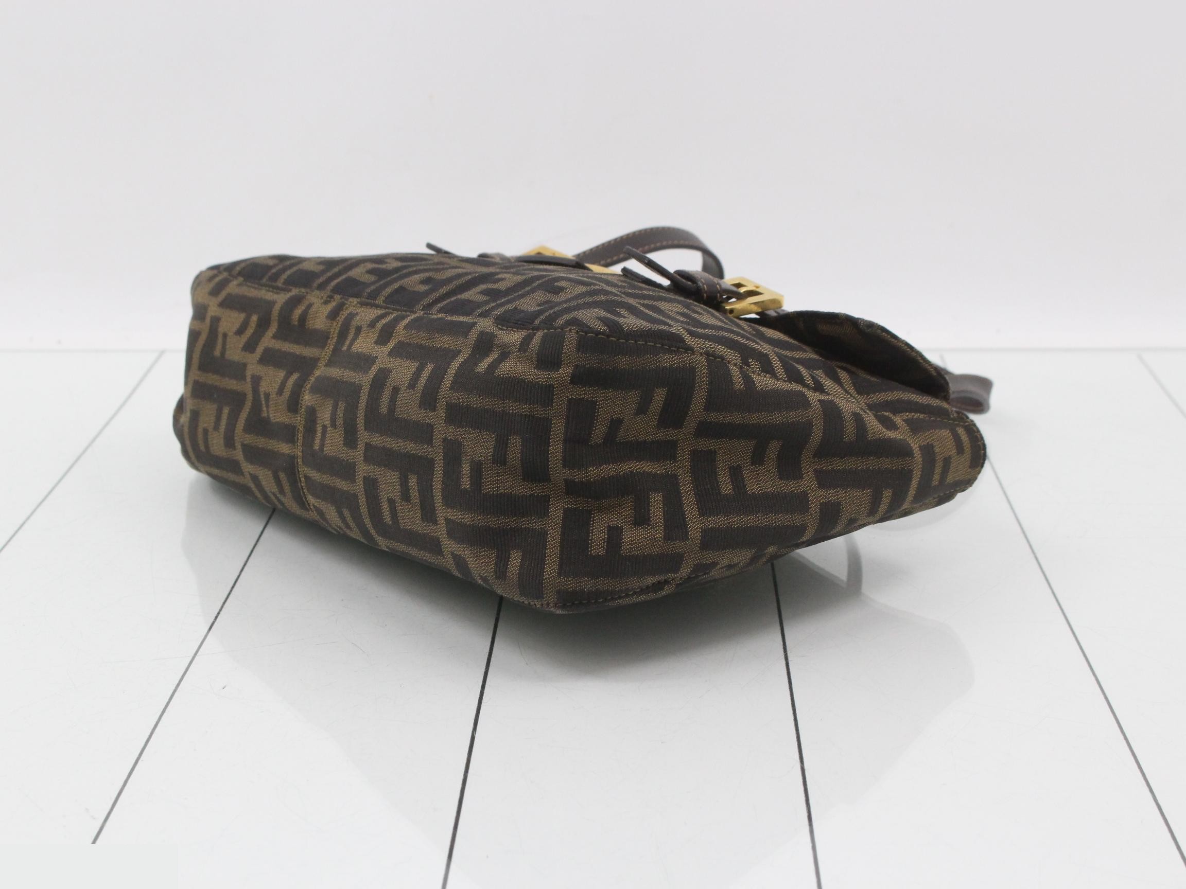 ZUCCA (Bag) - Shoulder Bag - Mamma Bucket - Brown — view 6