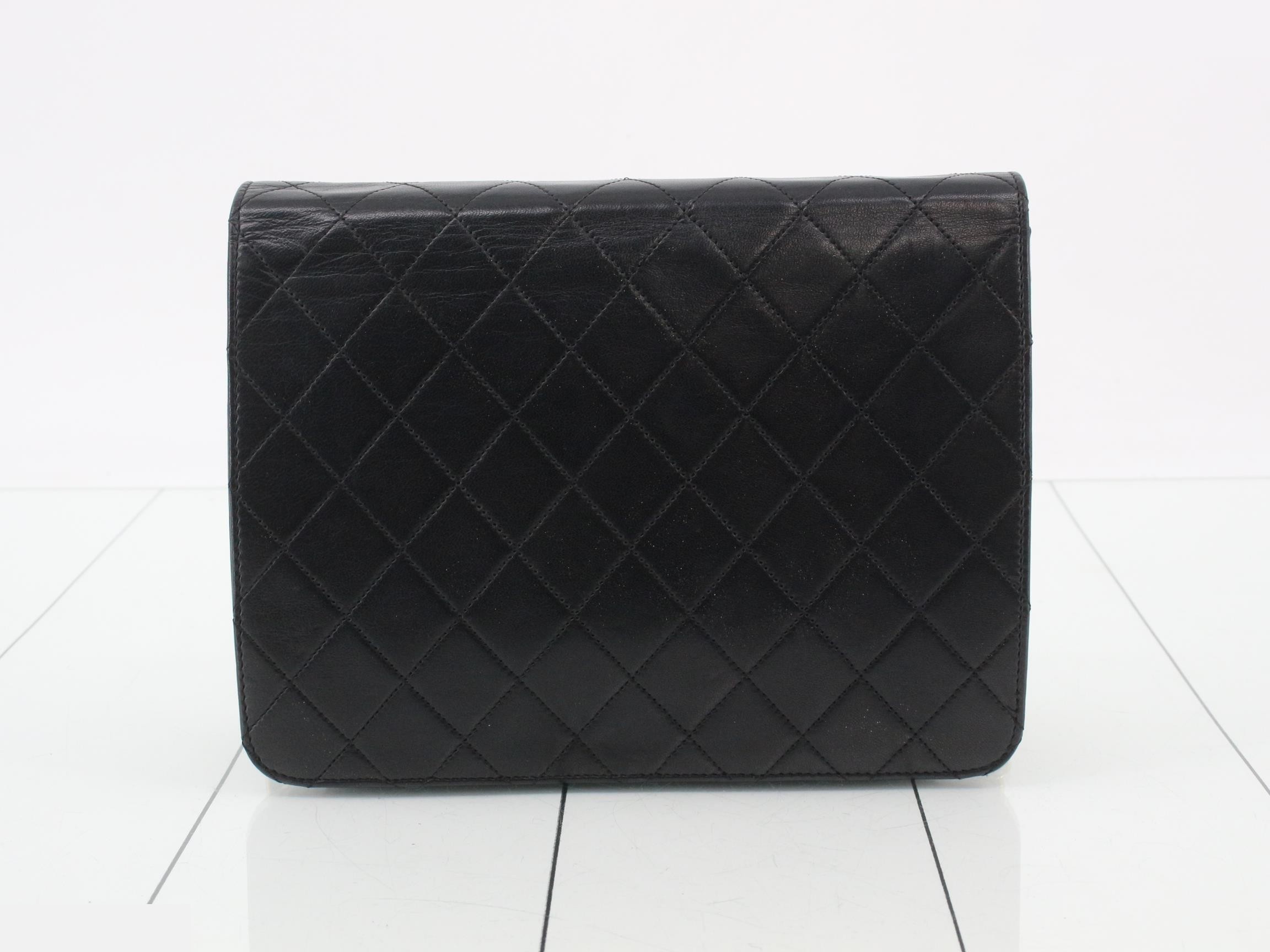 Matelassé S Flap Chain Shoulder Bag, with original seal, serial number 4. — view 2
