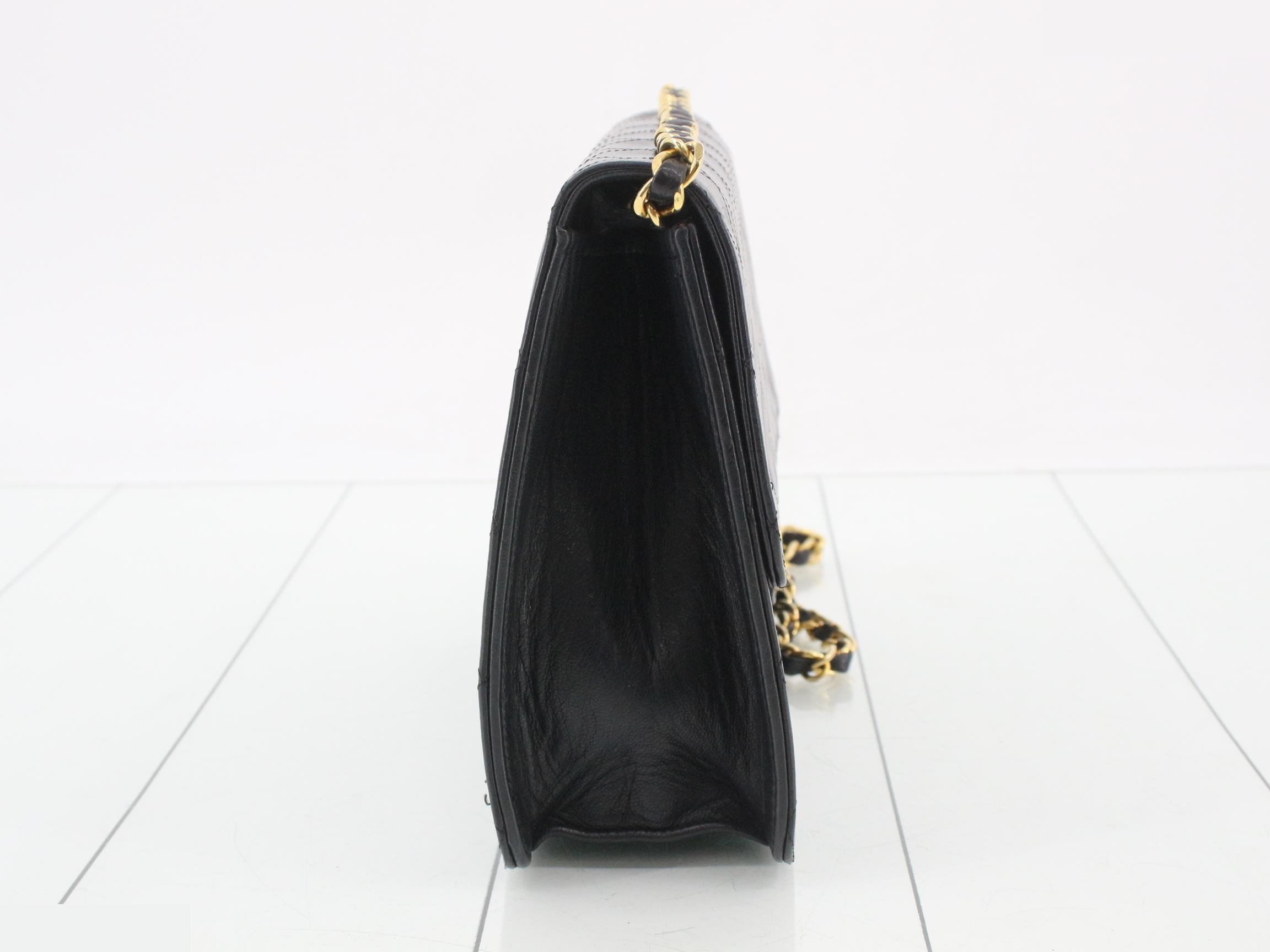 Matelassé S Flap Chain Shoulder Bag, with original seal, serial number 4. — view 4