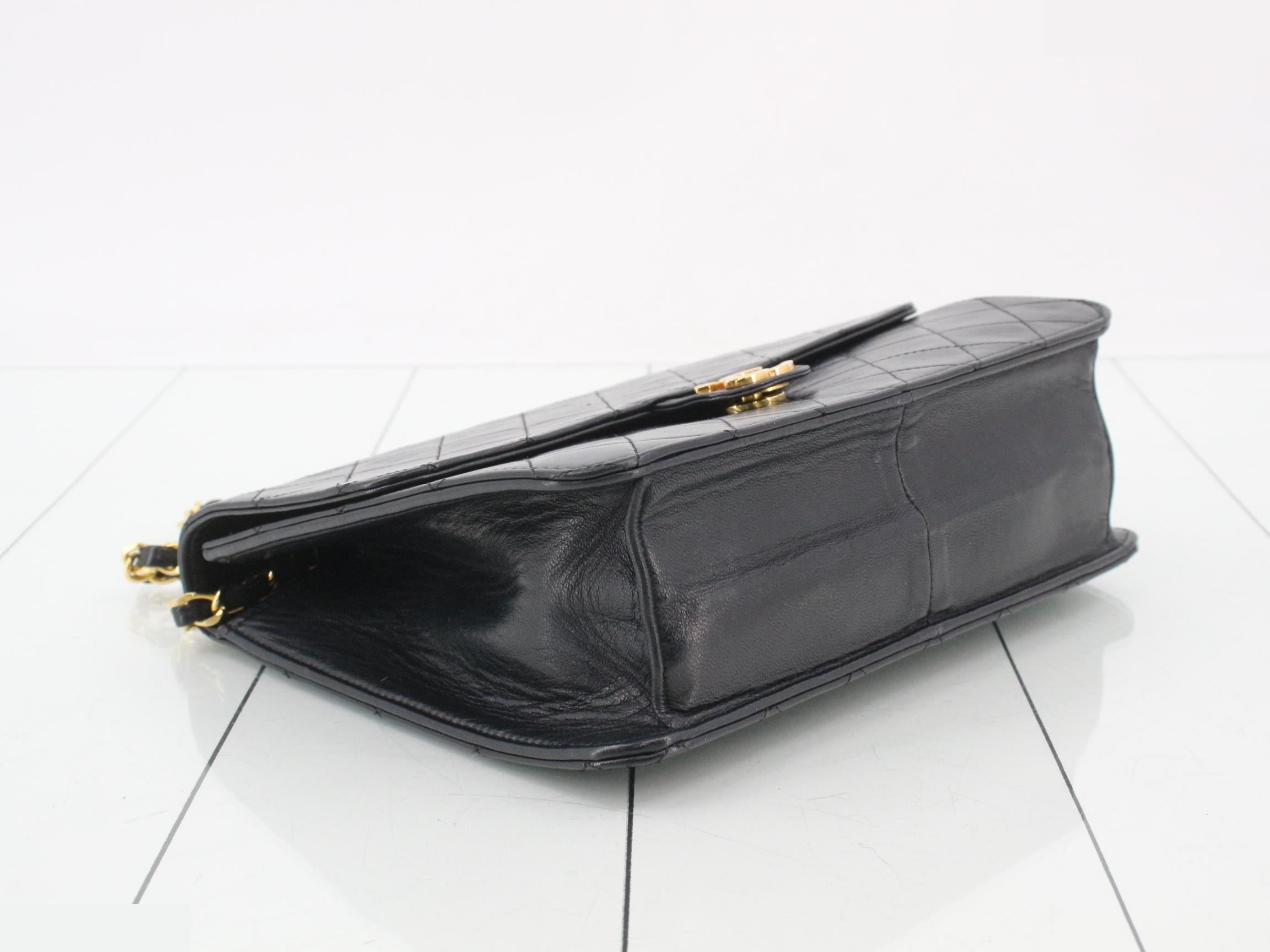 Matelassé S Flap Chain Shoulder Bag, with original seal, serial number 4. — view 5