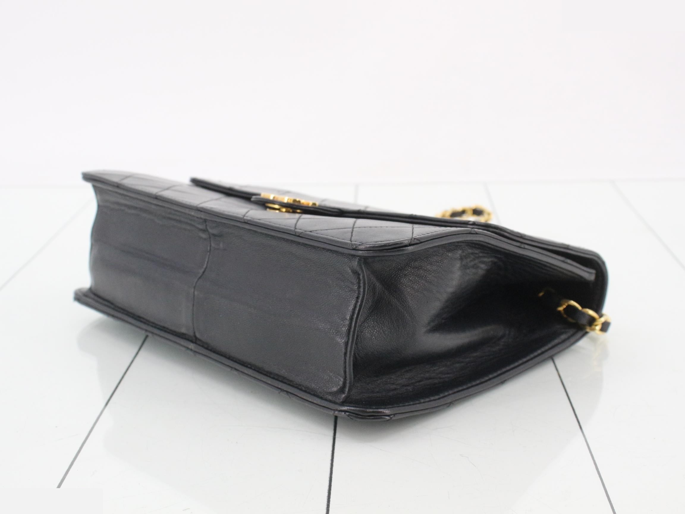 Matelassé S Flap Chain Shoulder Bag, with original seal, serial number 4. — view 6