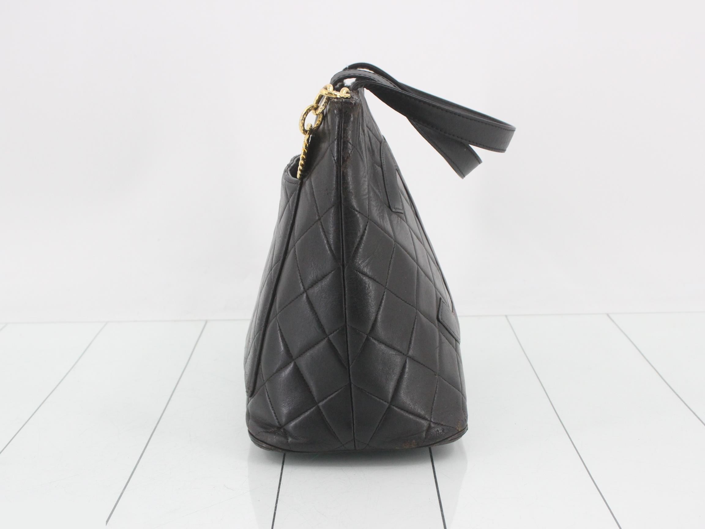 Leather Coco Mark G Medal Reissue Tote Bag — view 4