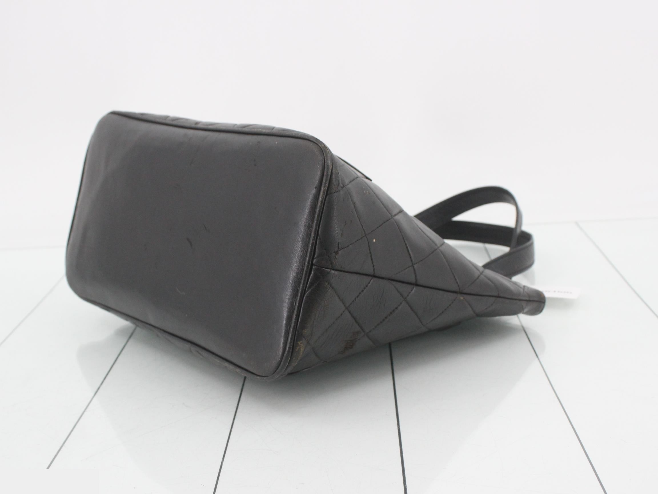 Leather Coco Mark G Medal Reissue Tote Bag — view 6