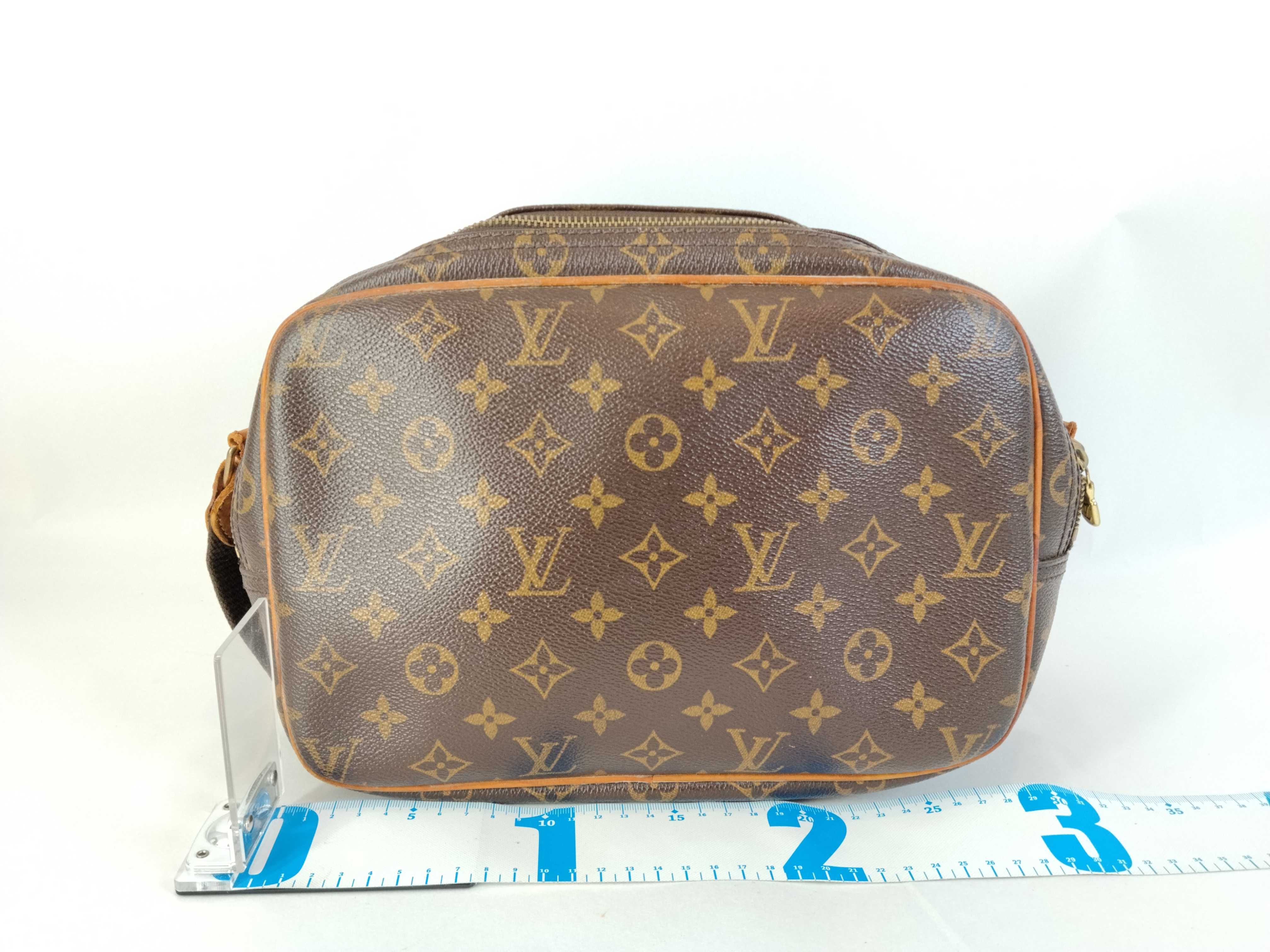 Monogram LV Reporter Shoulder Bag — view 2