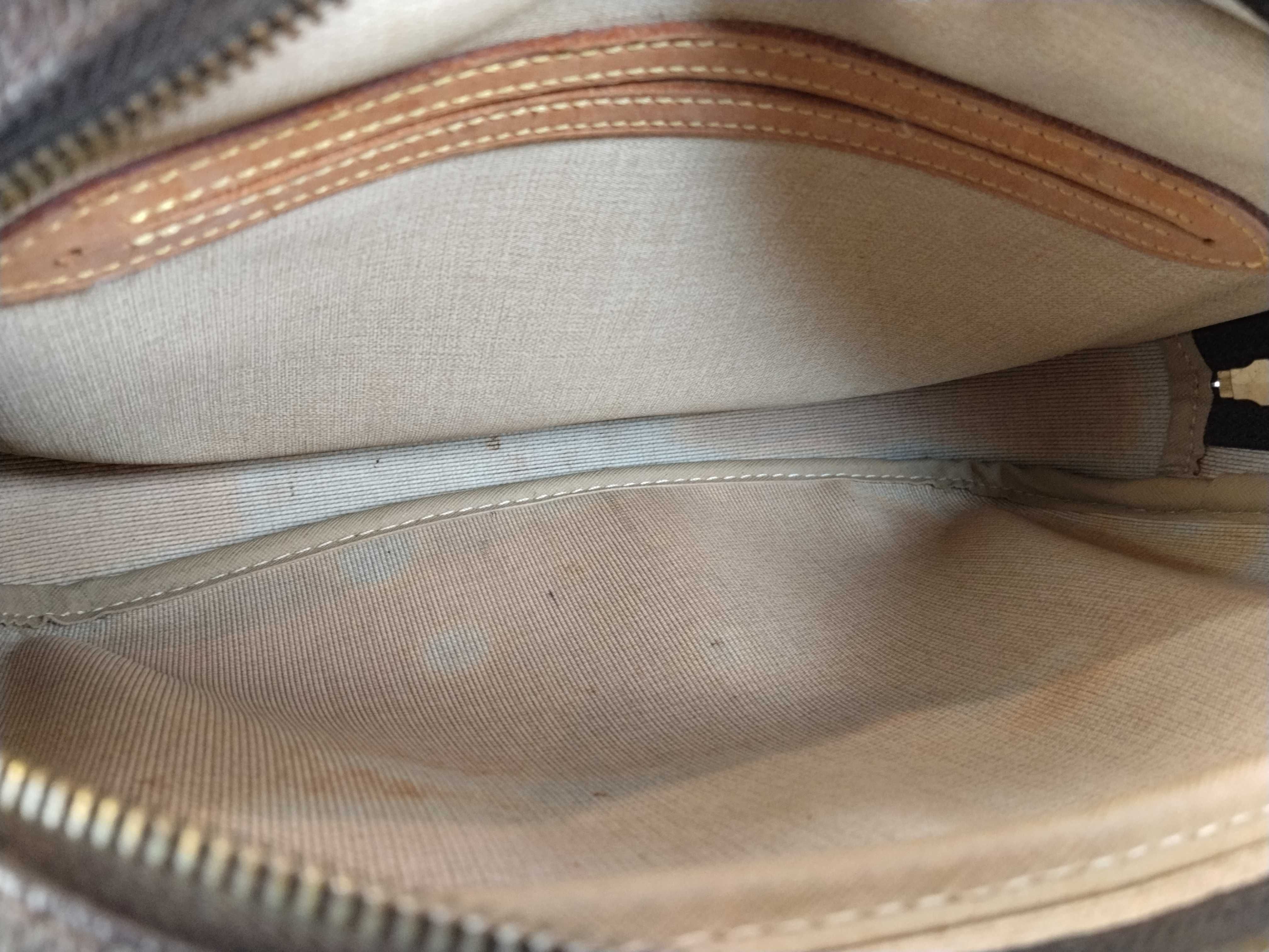 Monogram LV Reporter Shoulder Bag — view 11