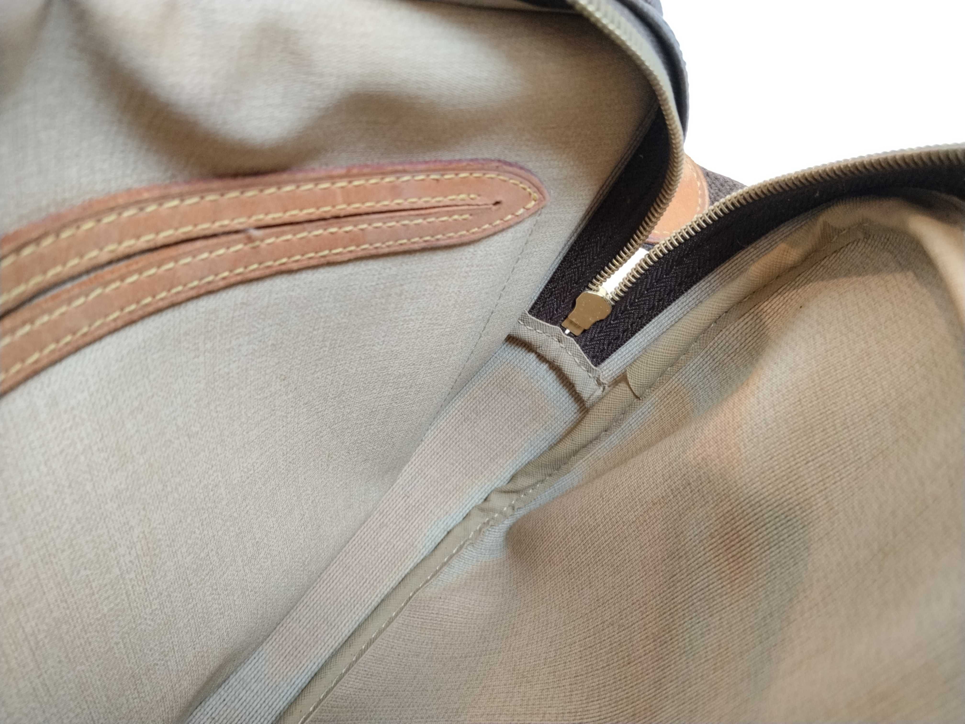 Monogram LV Reporter Shoulder Bag — view 12