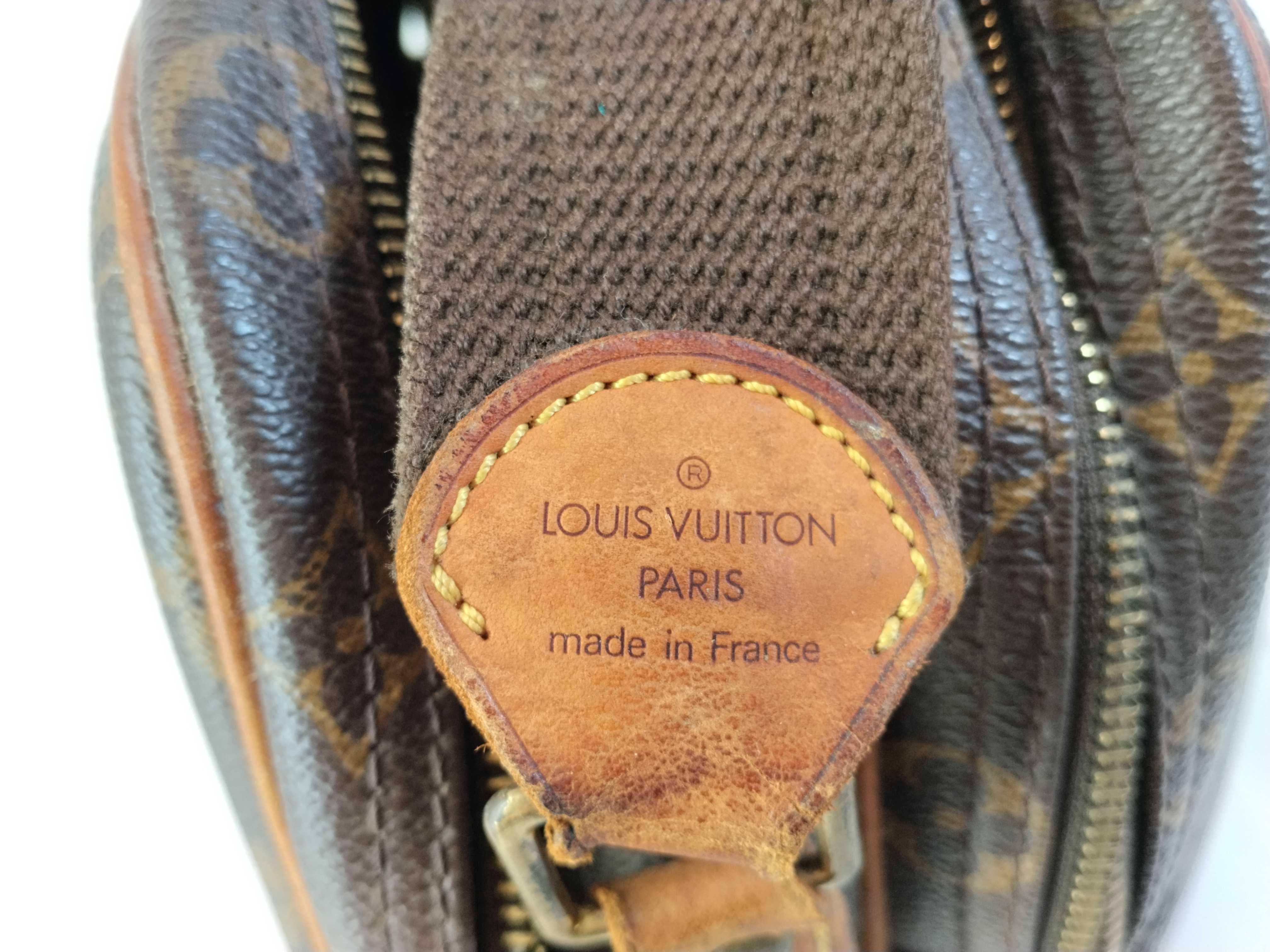 Monogram LV Reporter Shoulder Bag — view 15