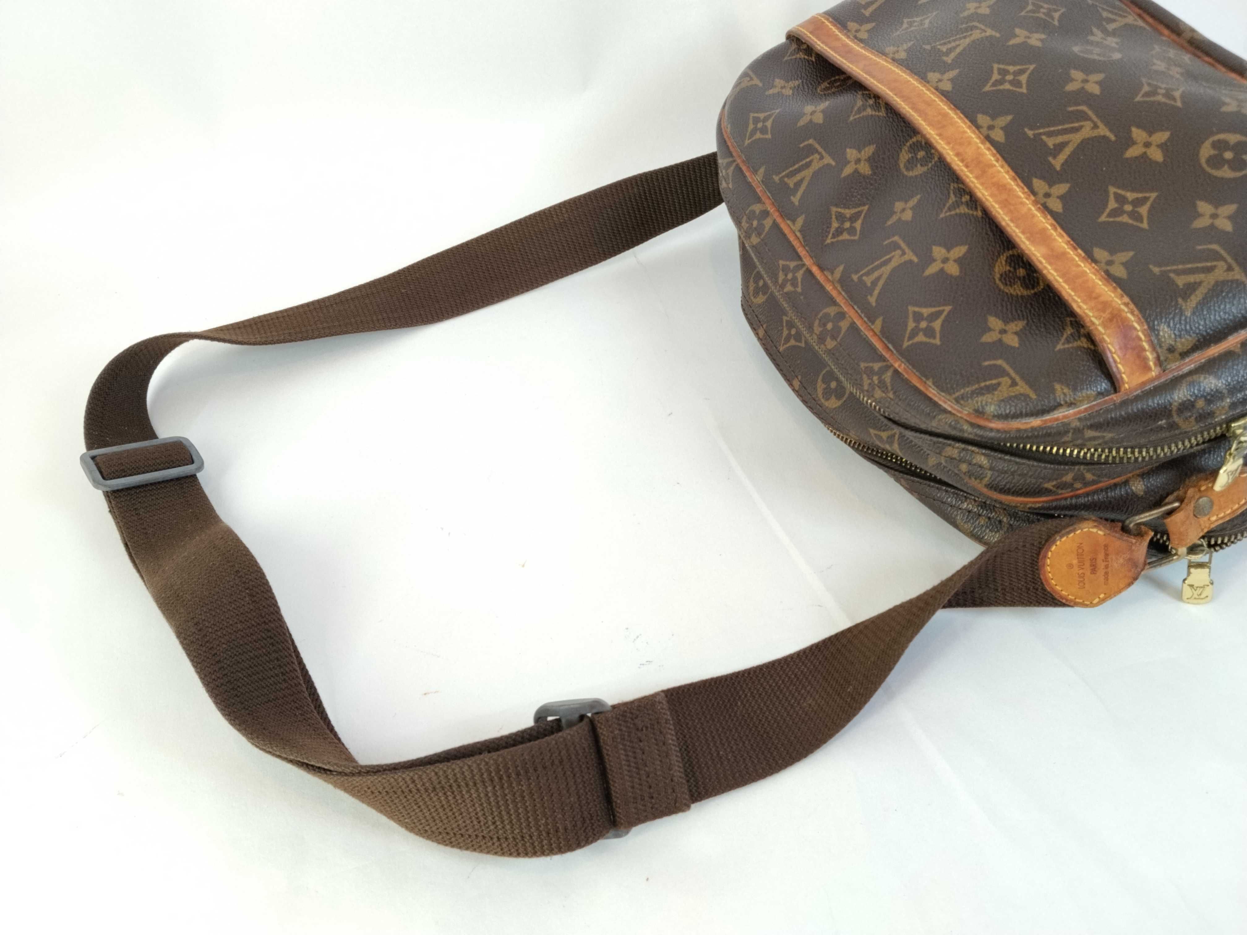 Monogram LV Reporter Shoulder Bag — view 3