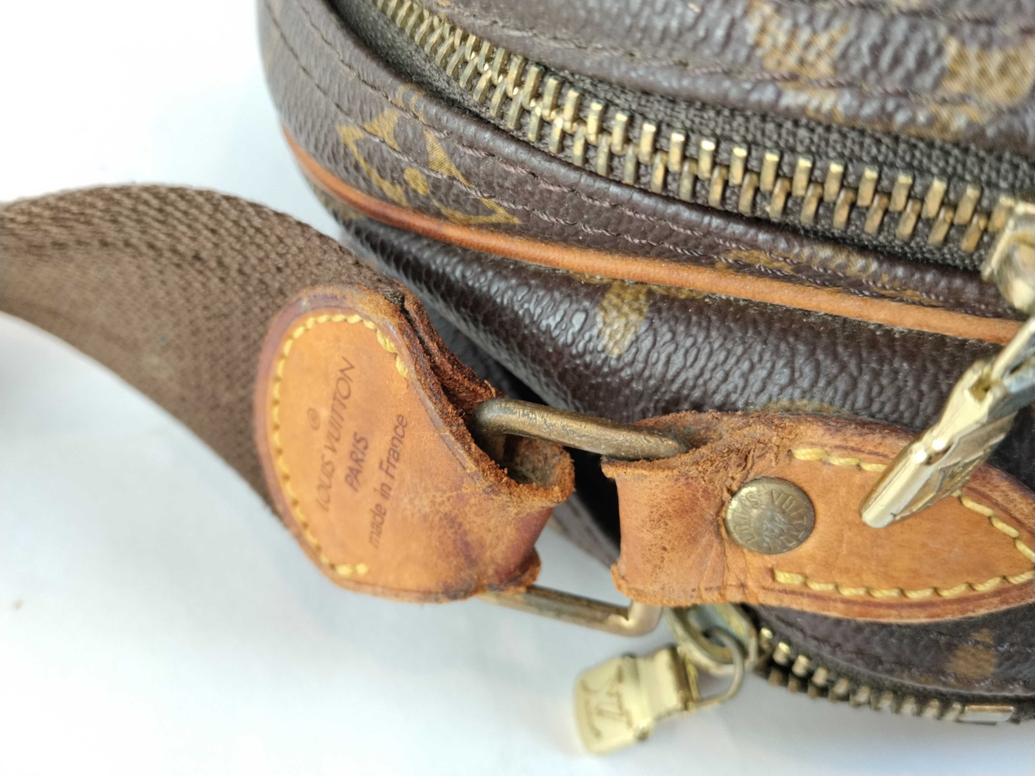 Monogram LV Reporter Shoulder Bag — view 5