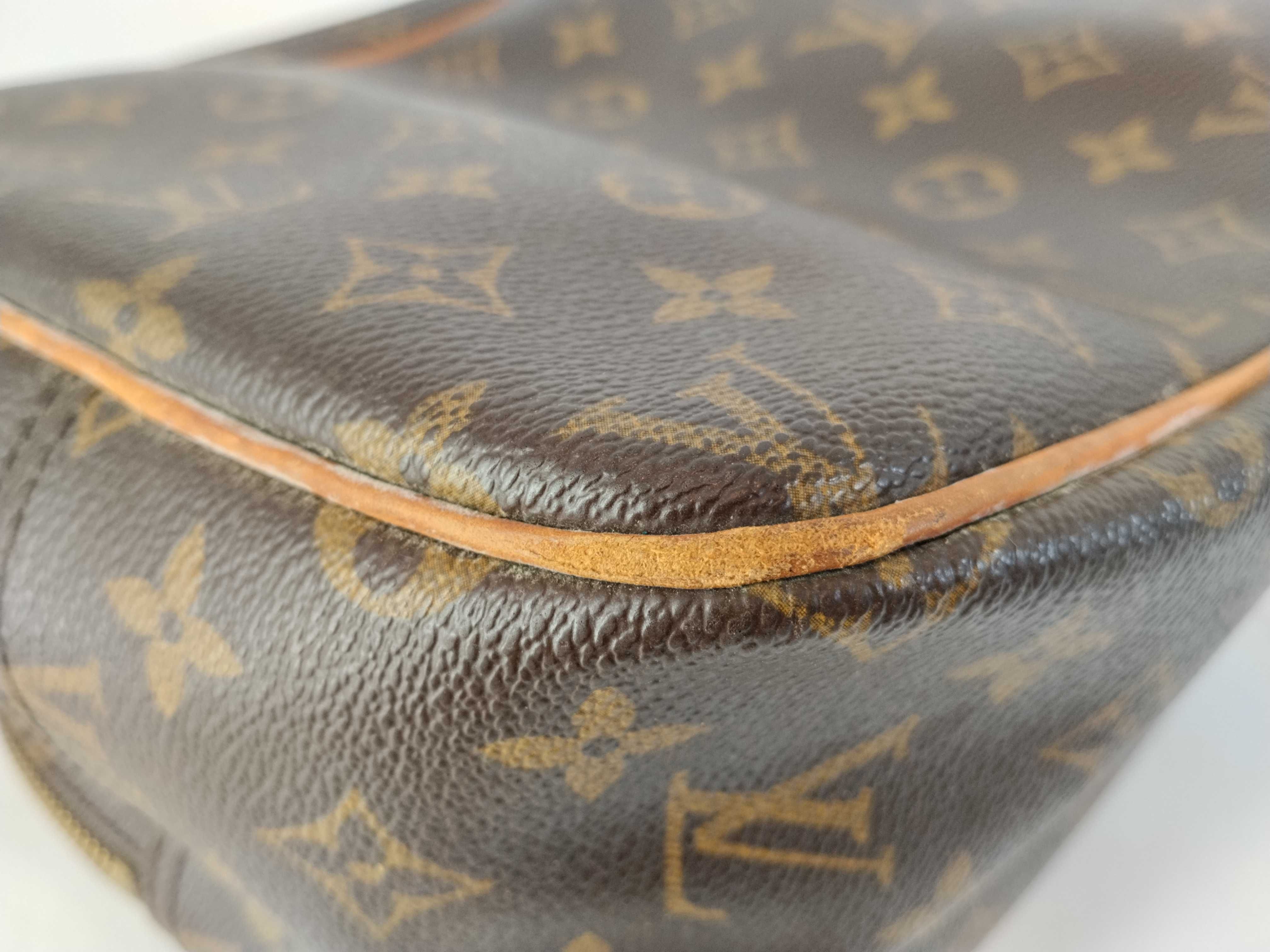 Monogram LV Reporter Shoulder Bag — view 6