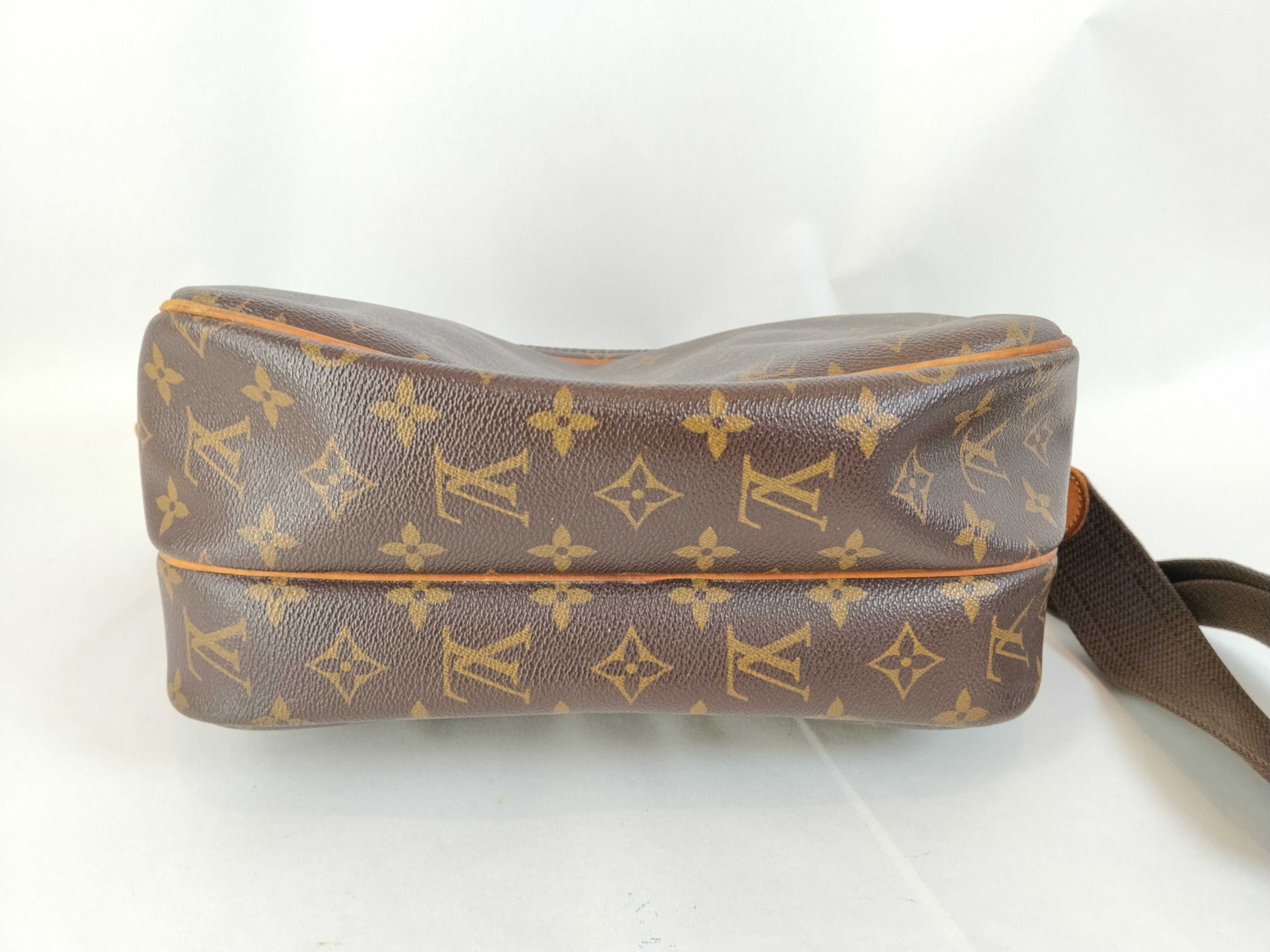 Monogram LV Reporter Shoulder Bag — view 7
