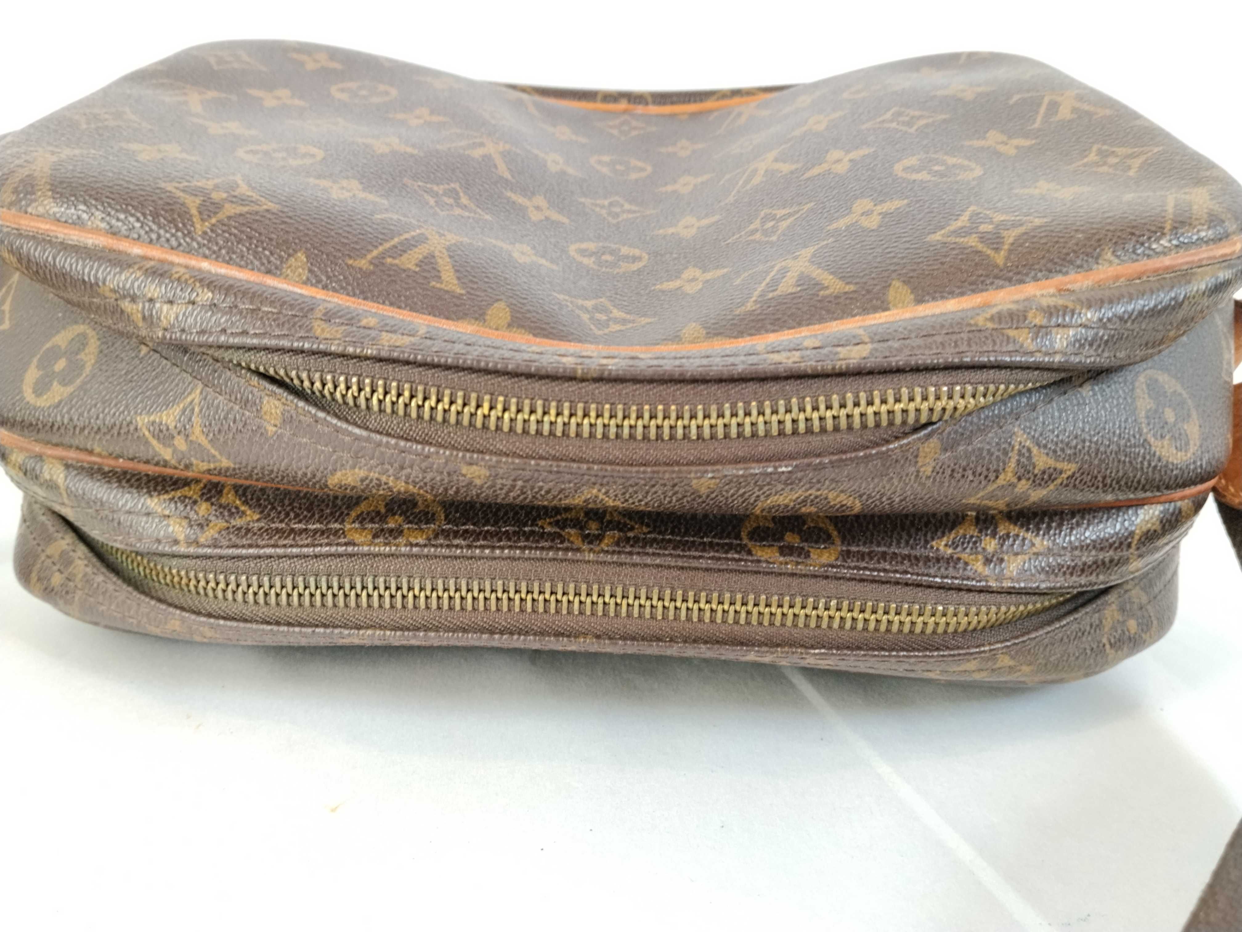 Monogram LV Reporter Shoulder Bag — view 8