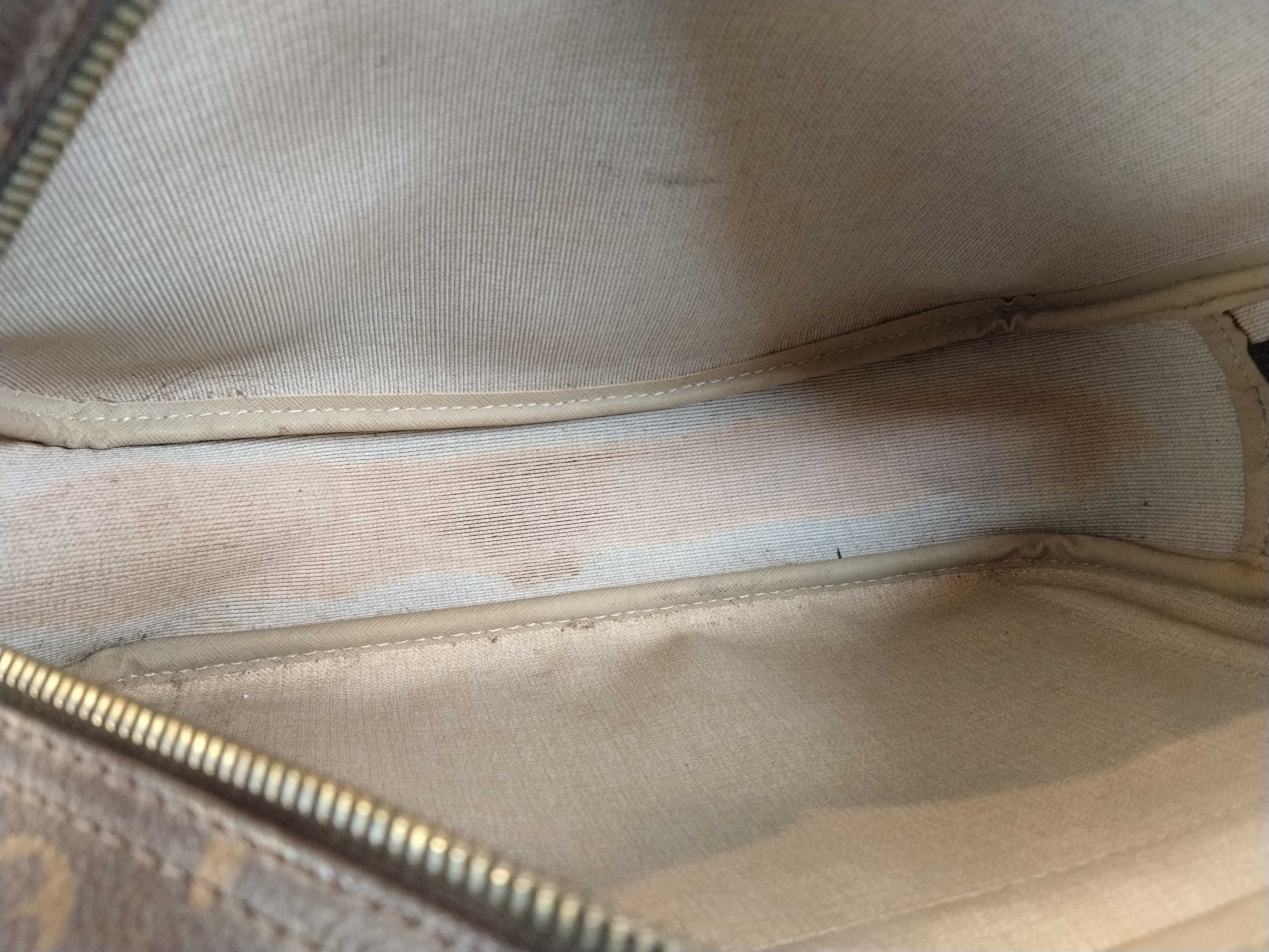 Monogram LV Reporter Shoulder Bag — view 9