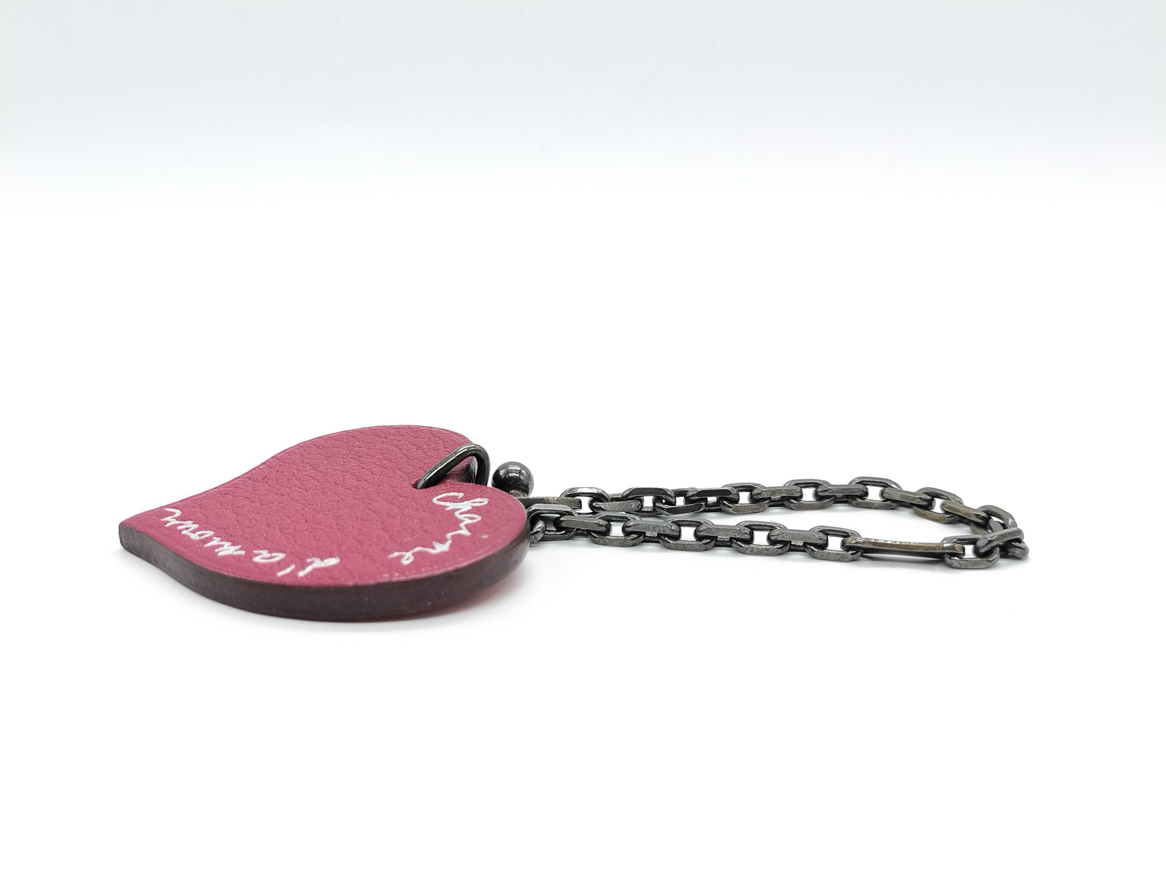heart charm — view 2