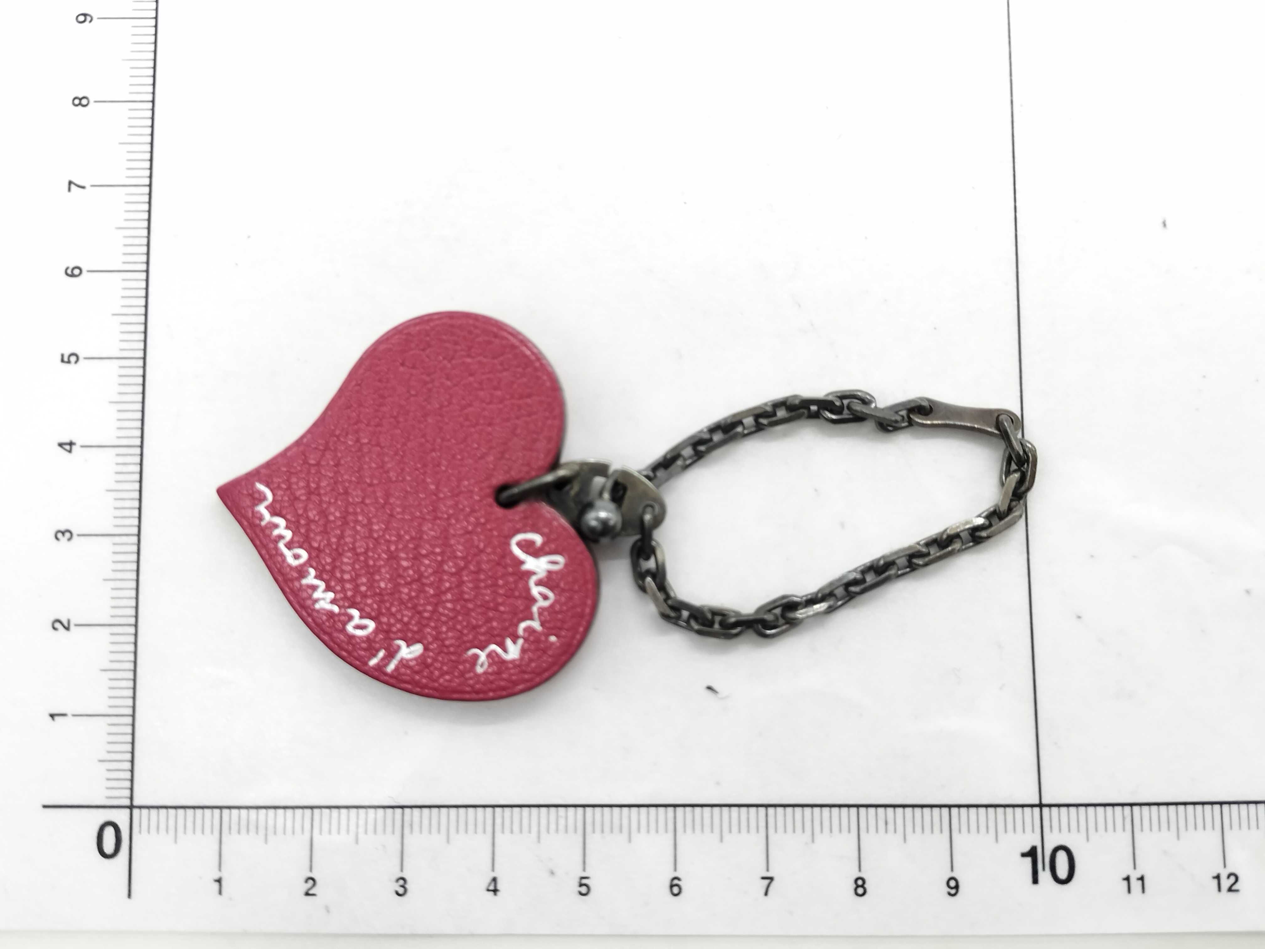 heart charm — view 6