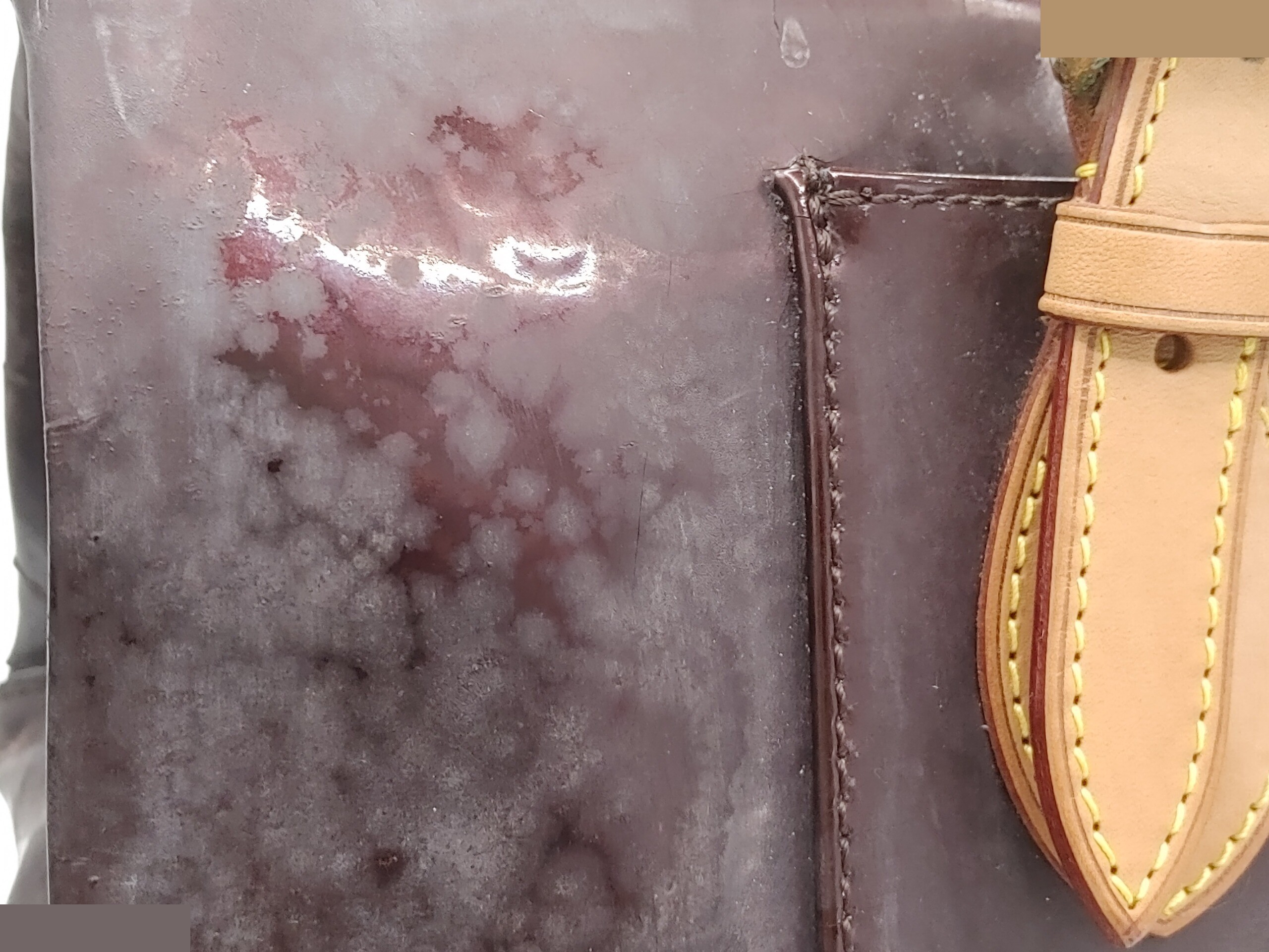Vernis Rosewood Avenue M93510 FL2059 Patent Leather — view 7