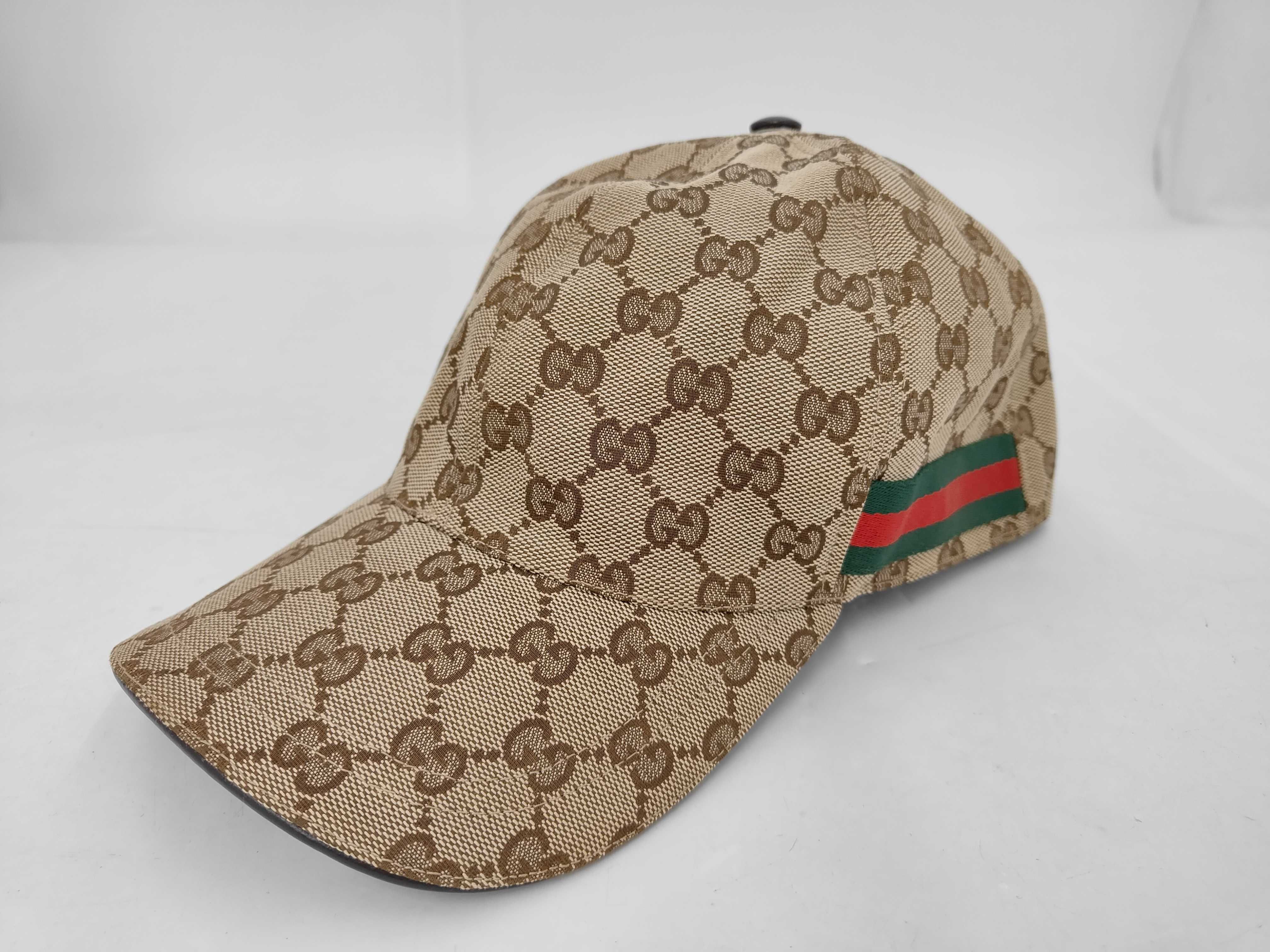 GG Canvas Sherry Cap L (Other Accessories)