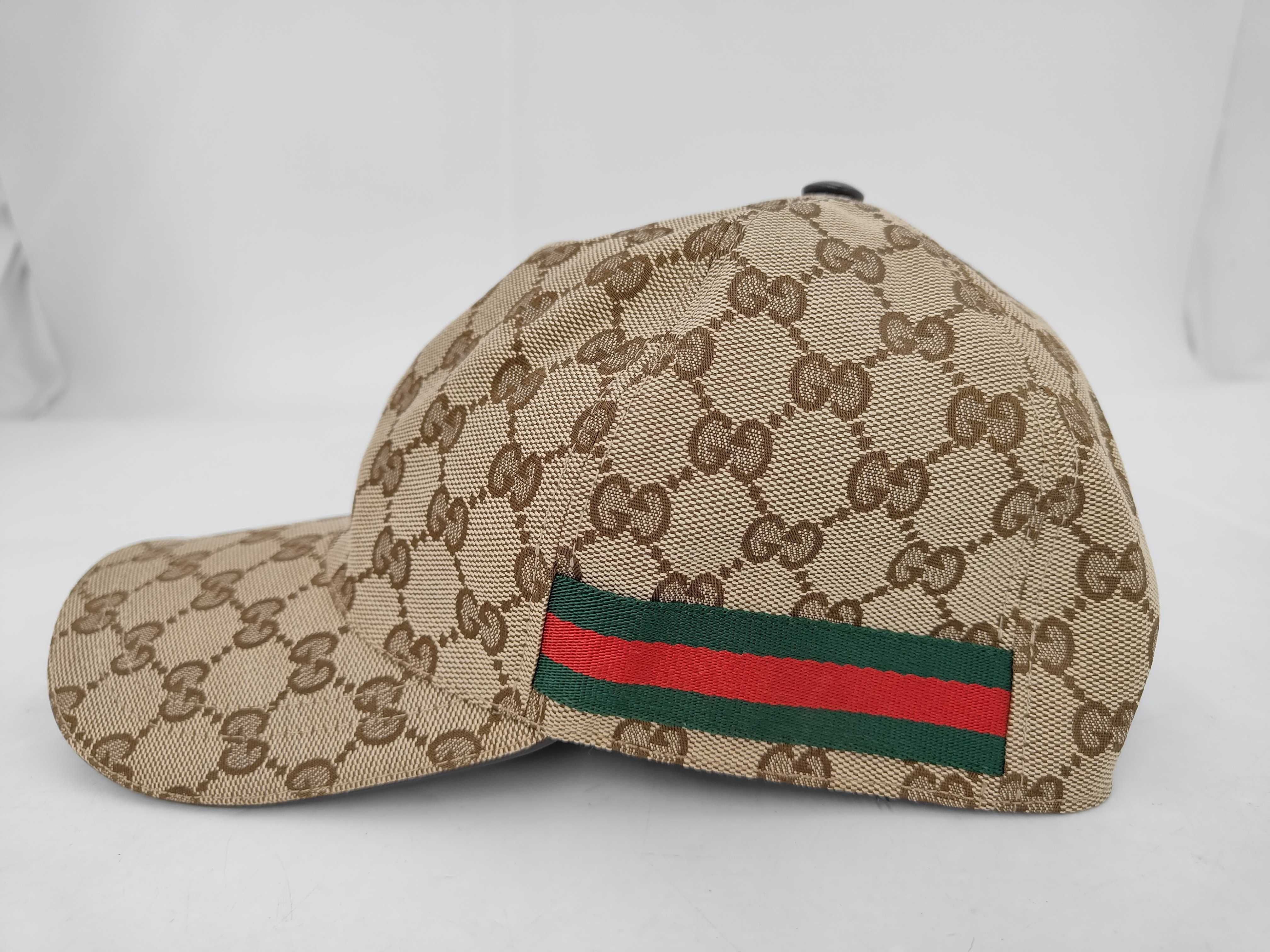 GG Canvas Sherry Cap L (Other Accessories) — view 2