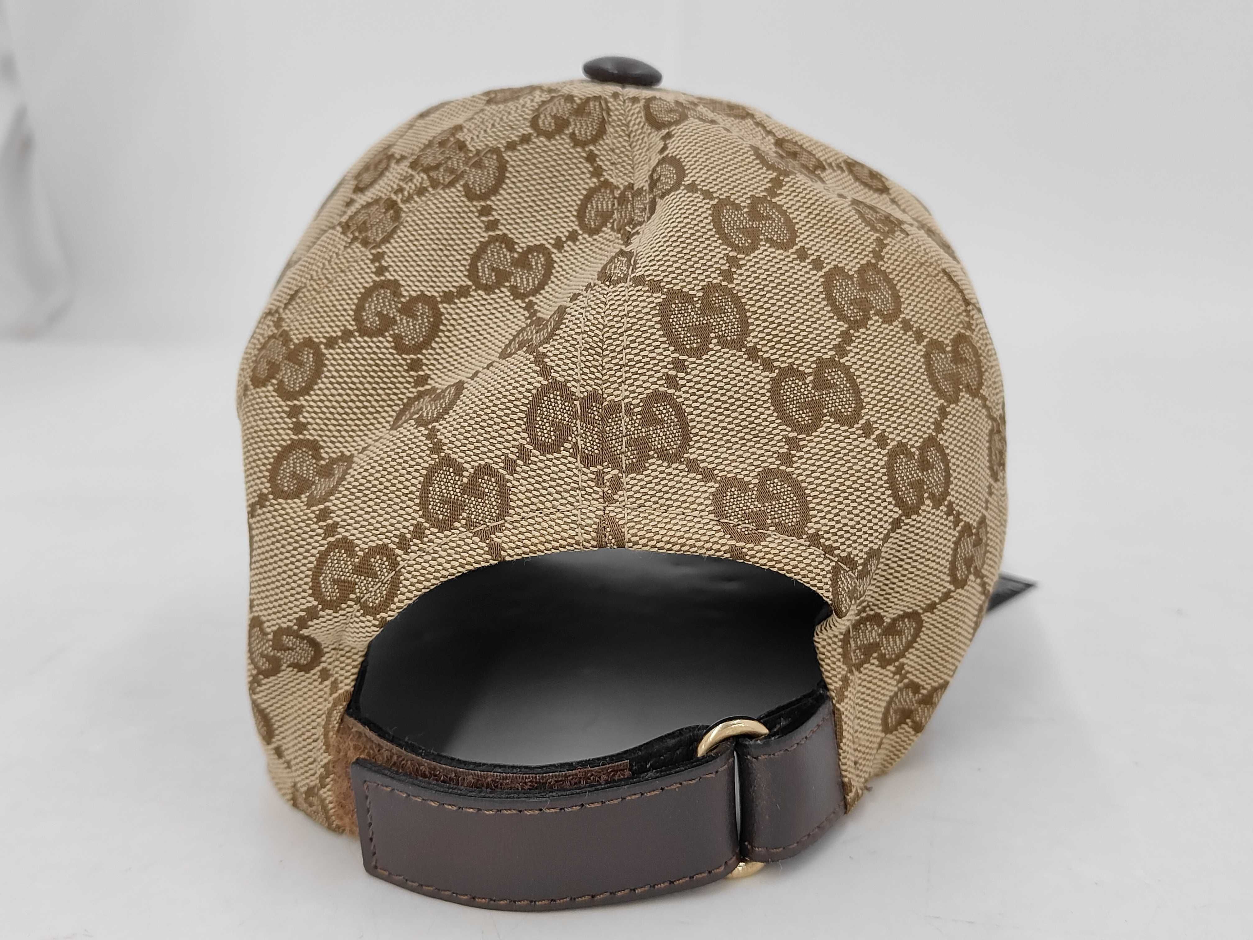 GG Canvas Sherry Cap L (Other Accessories) — view 3