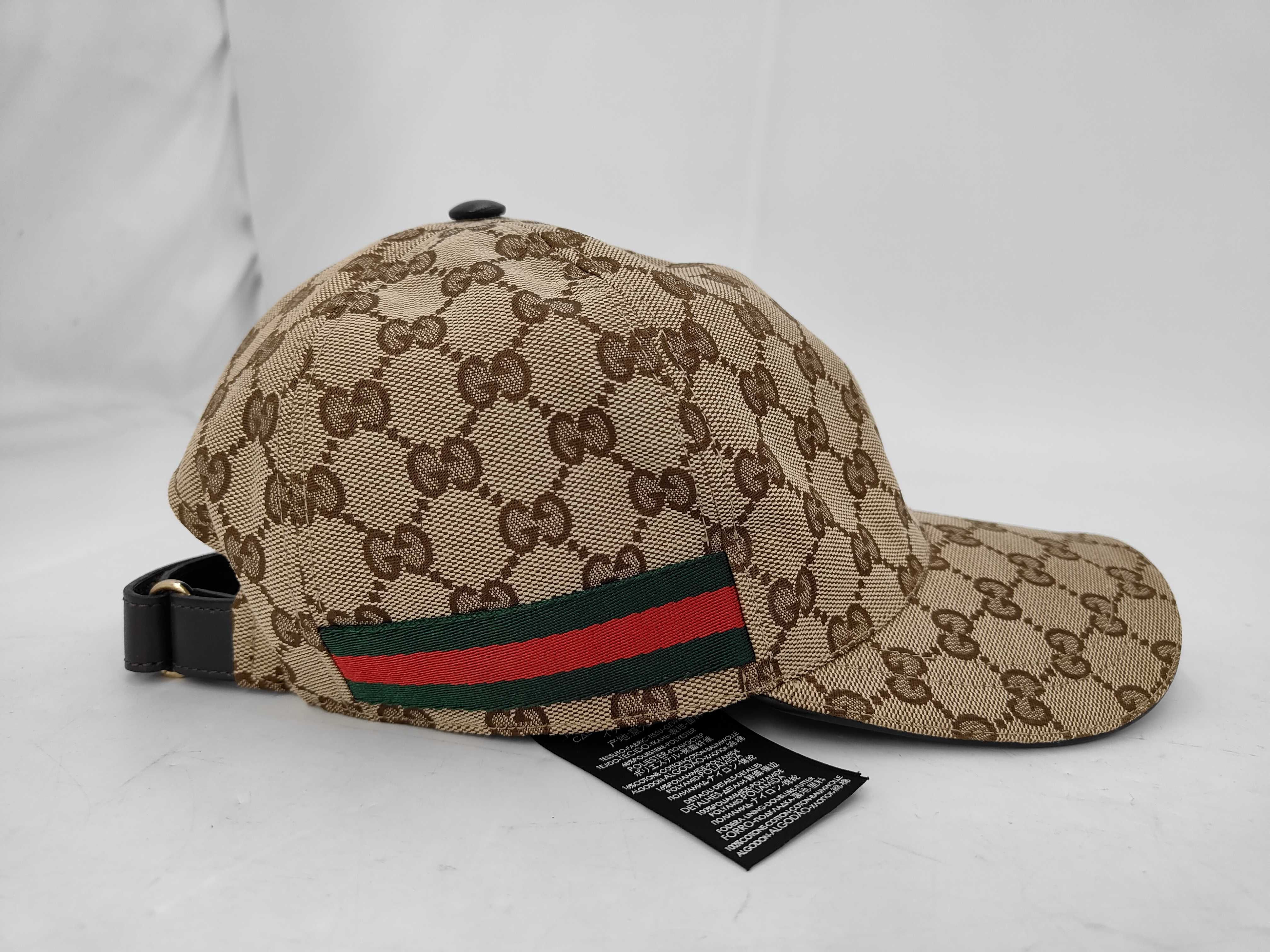GG Canvas Sherry Cap L (Other Accessories) — view 4