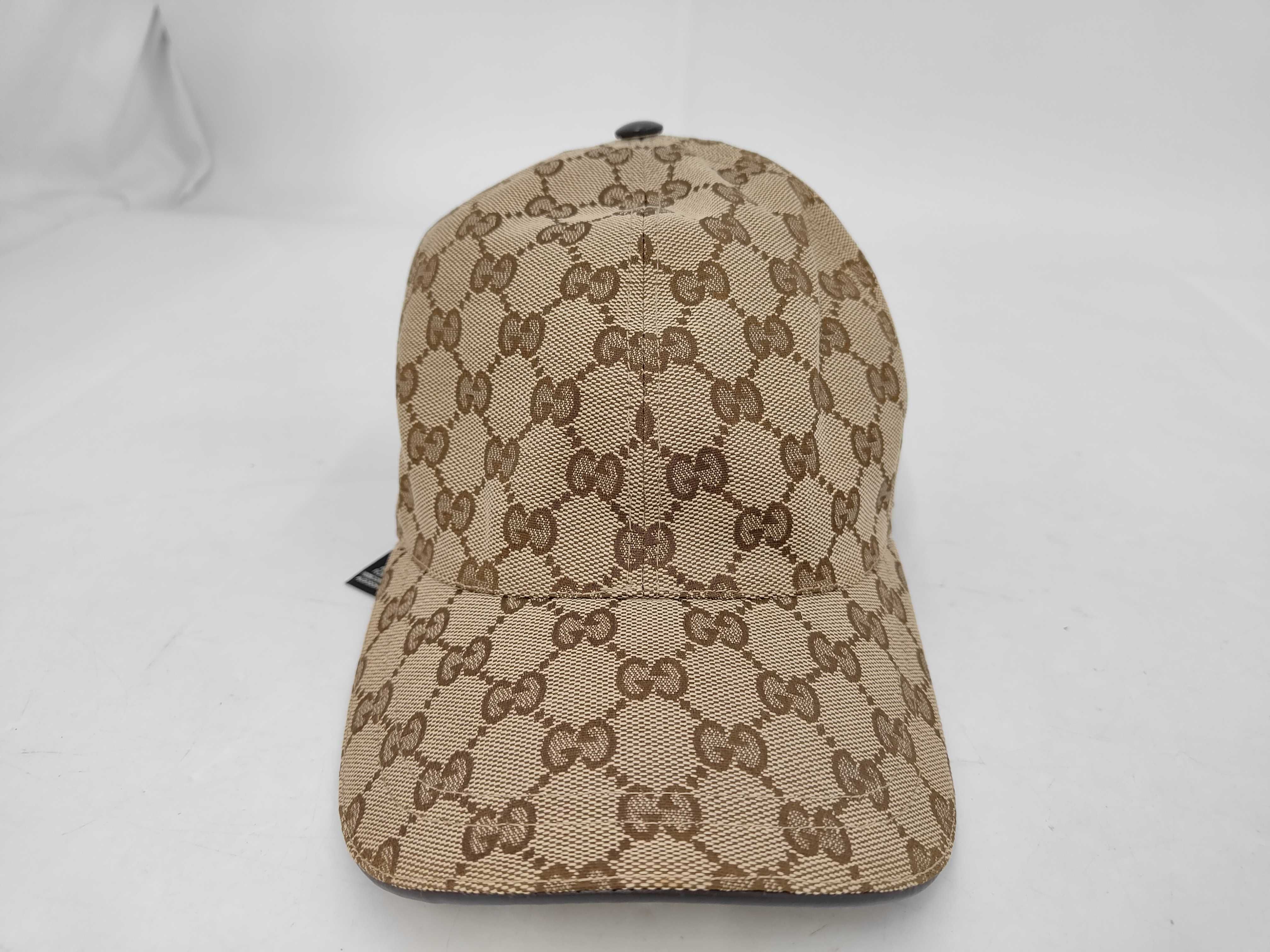 GG Canvas Sherry Cap L (Other Accessories) — view 5