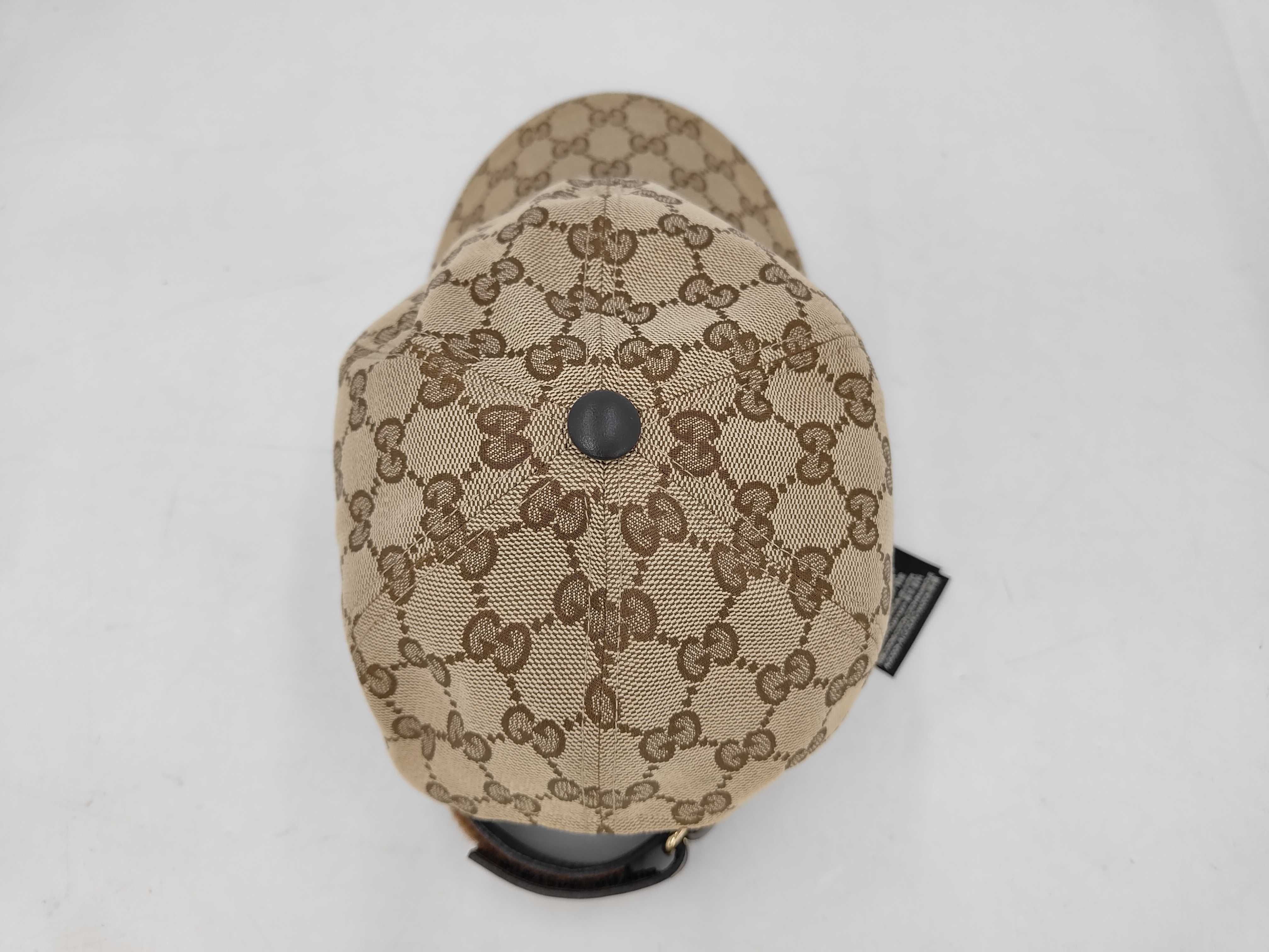 GG Canvas Sherry Cap L (Other Accessories) — view 6