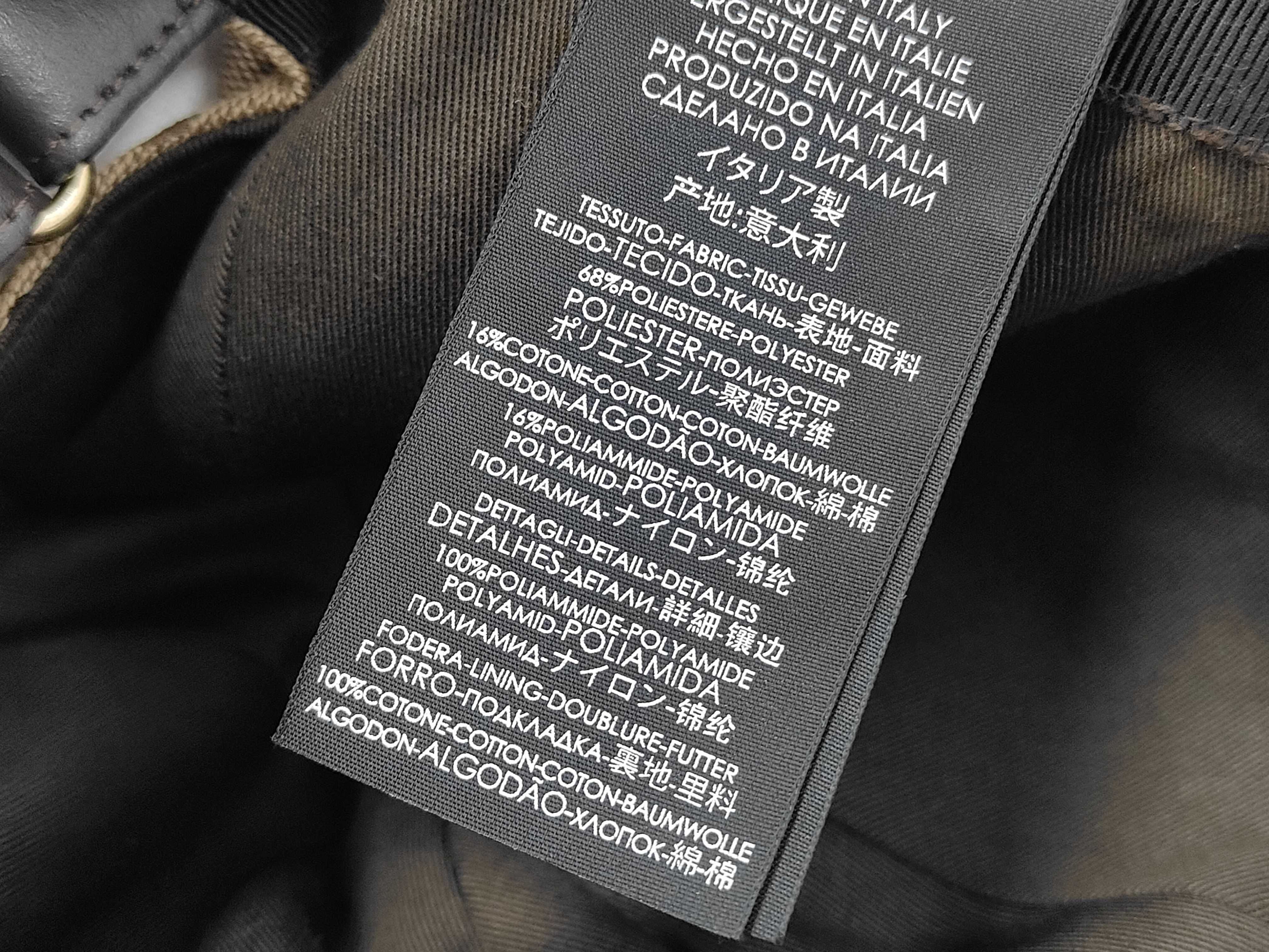 GG Canvas Sherry Cap L (Other Accessories) — view 10