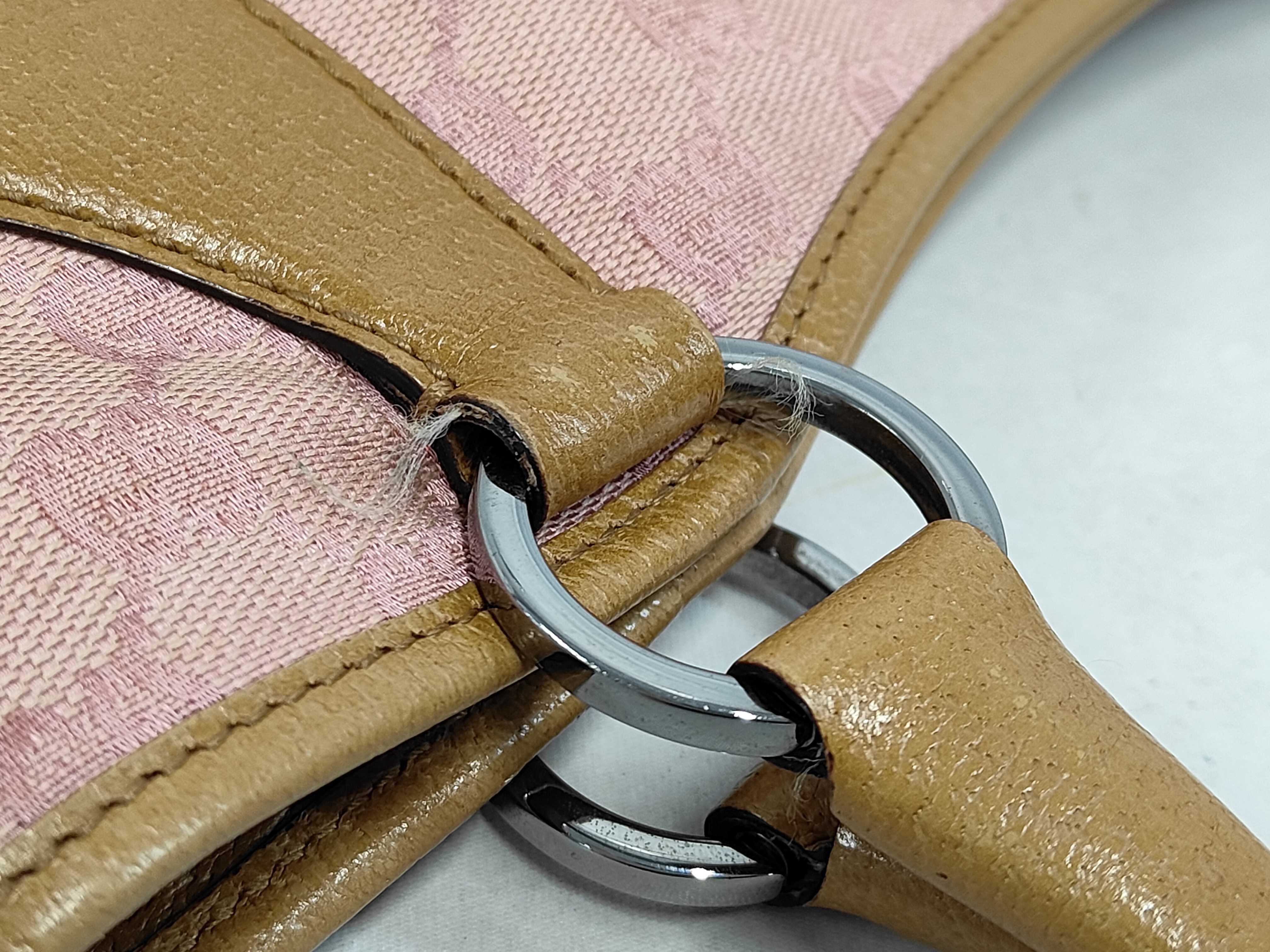 bag, pink handbag — view 6