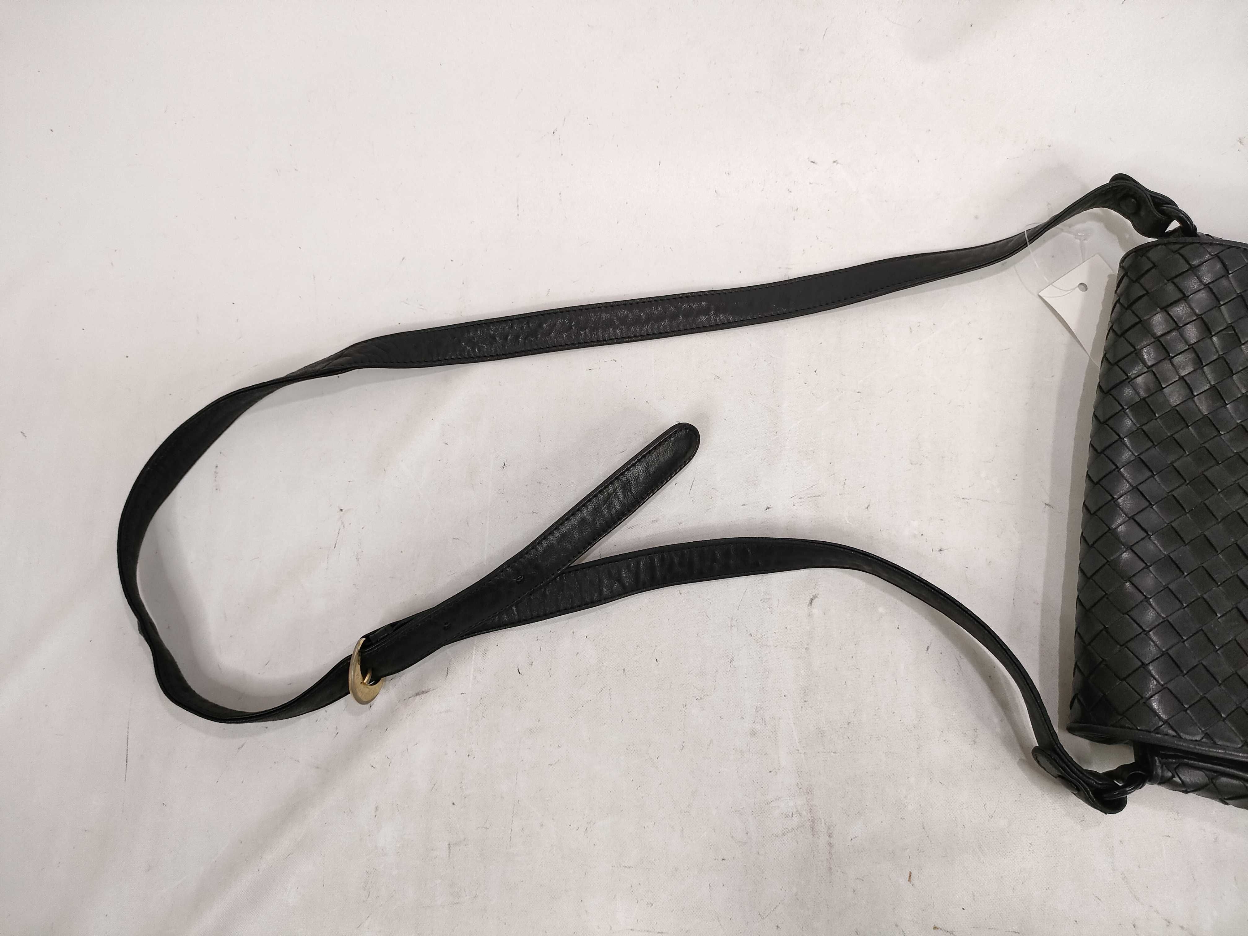 Intrecciato Vintage Shoulder Bag — view 3