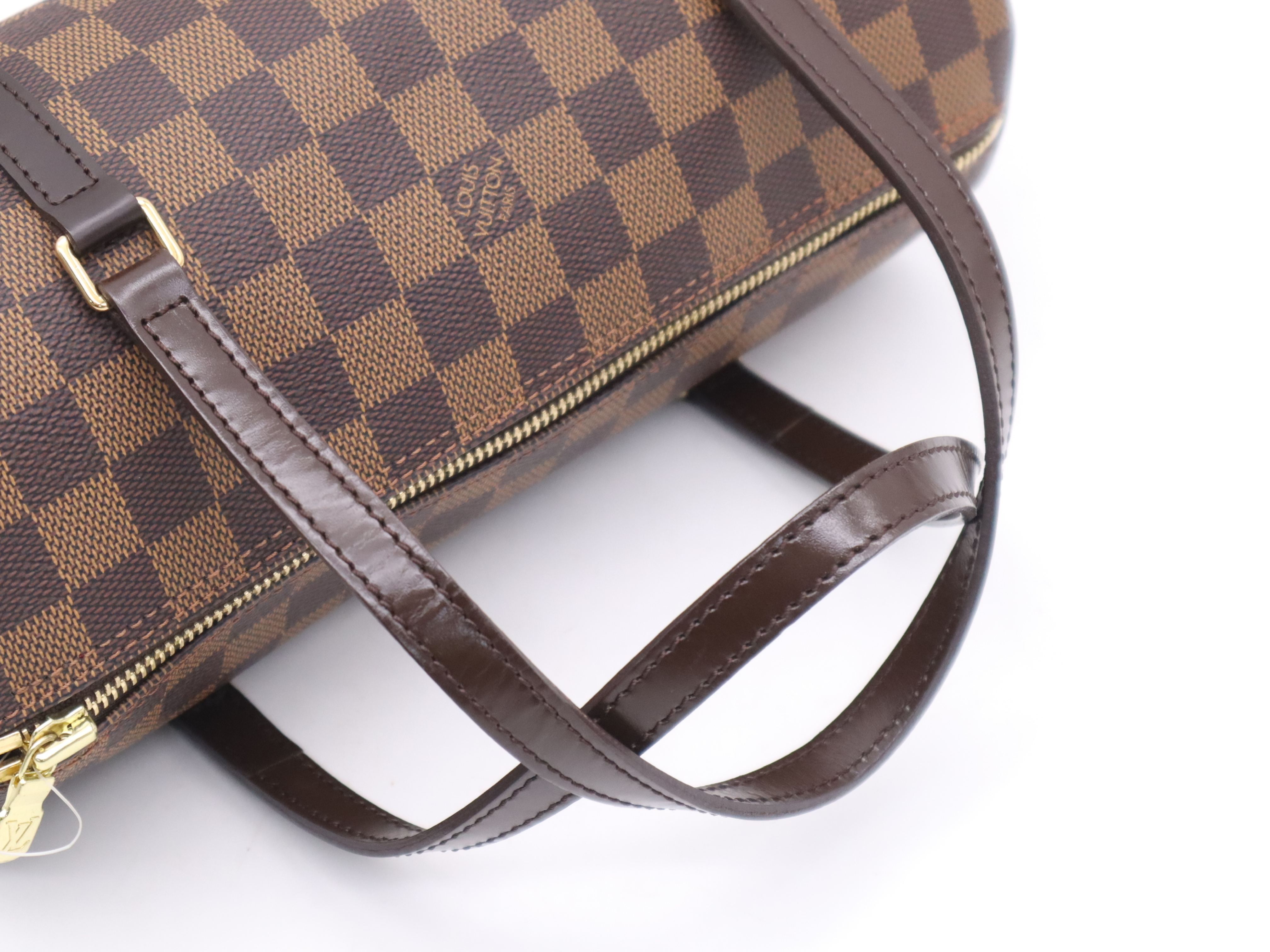 N51304 Damier Papillon PM Handbag — view 6