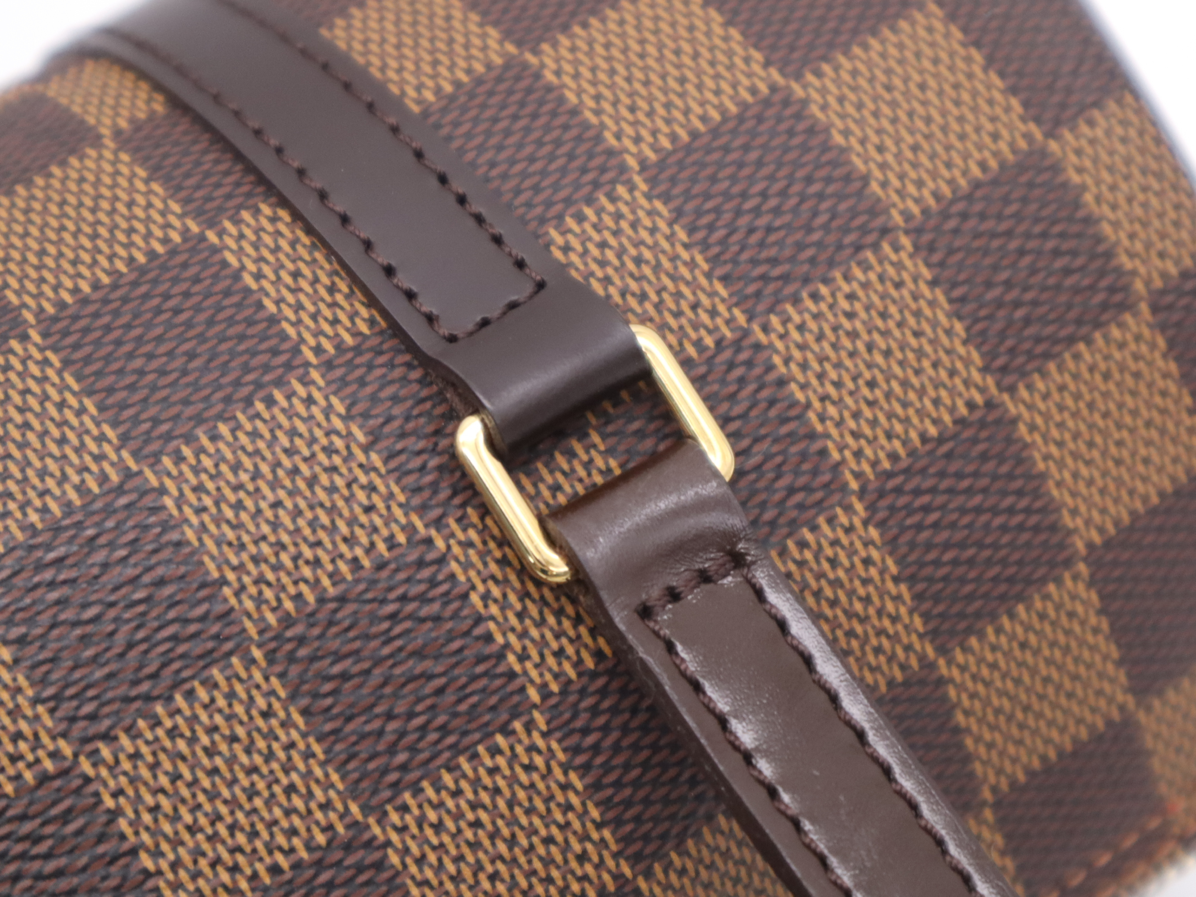 N51304 Damier Papillon PM Handbag — view 8