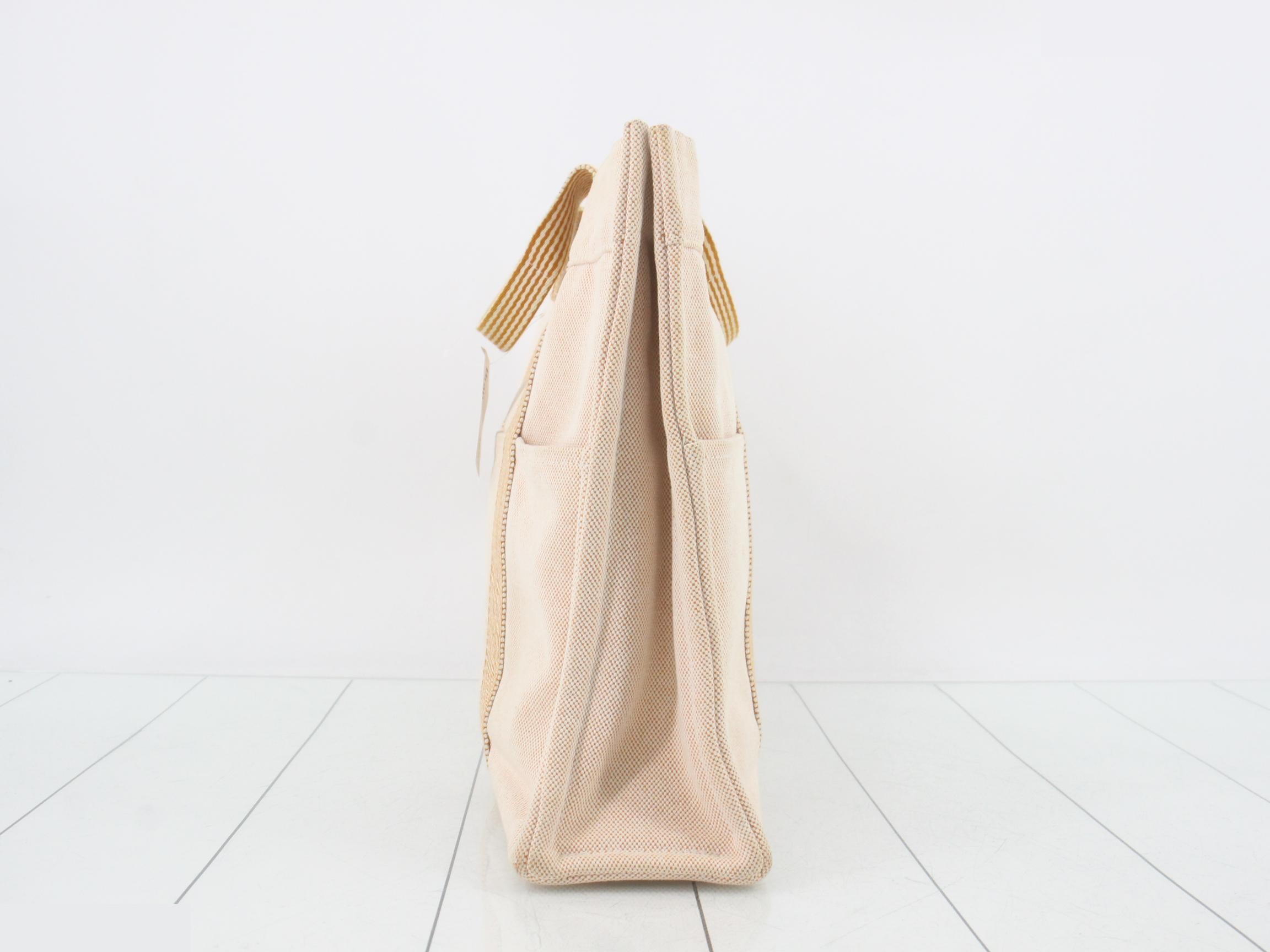 New Foolre-Tout MM (Bag) - Handbag - Orange/Beige — view 3