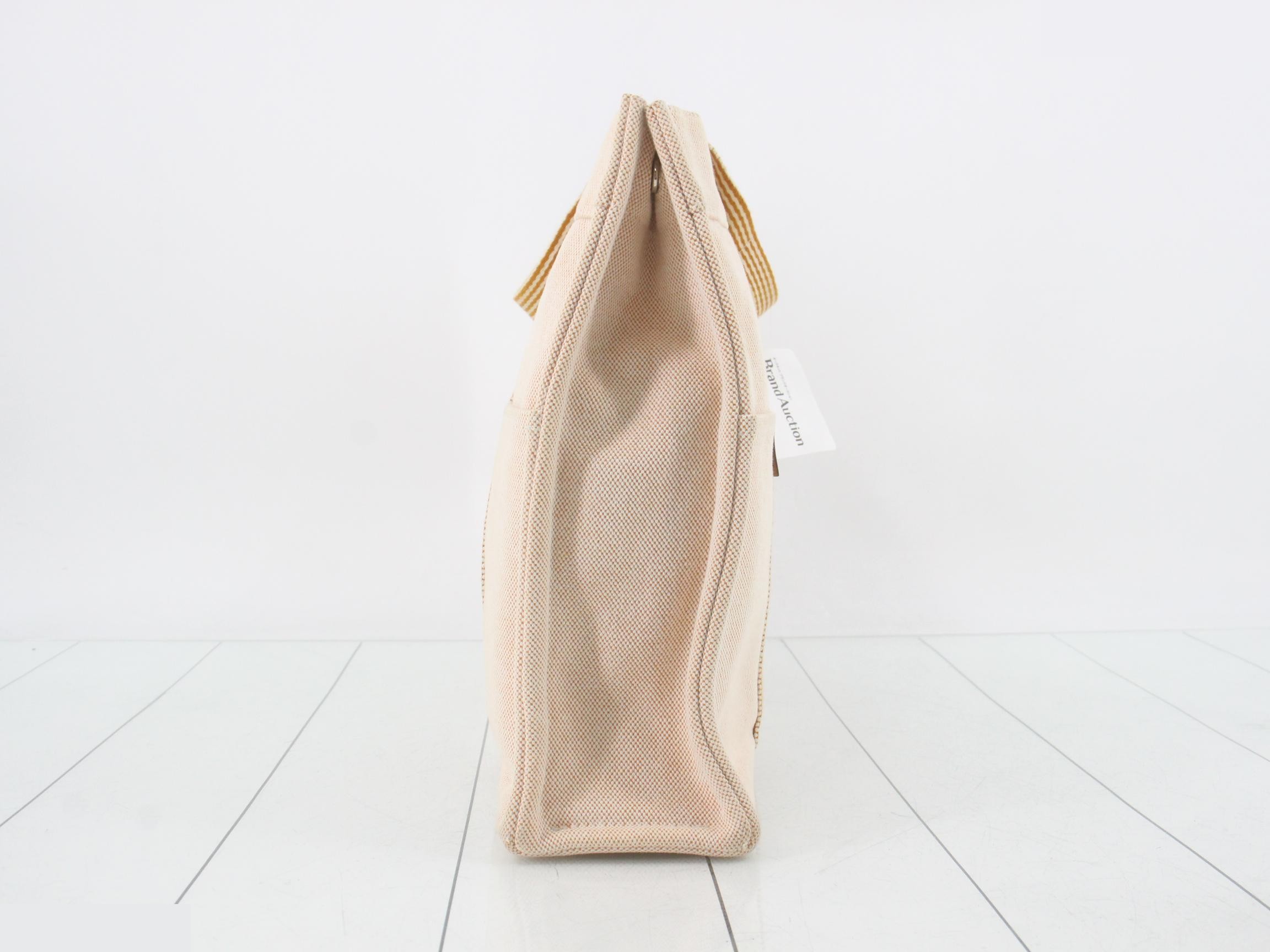 New Foolre-Tout MM (Bag) - Handbag - Orange/Beige — view 4