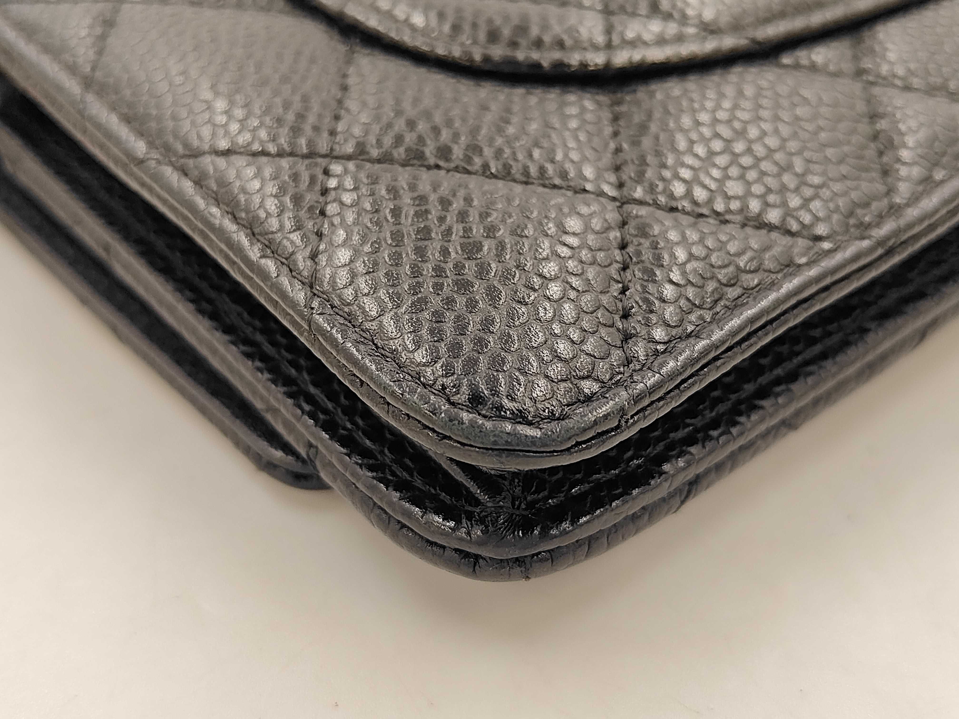 Woc Black Gold Buckle Chain Shoulder Bag — view 6