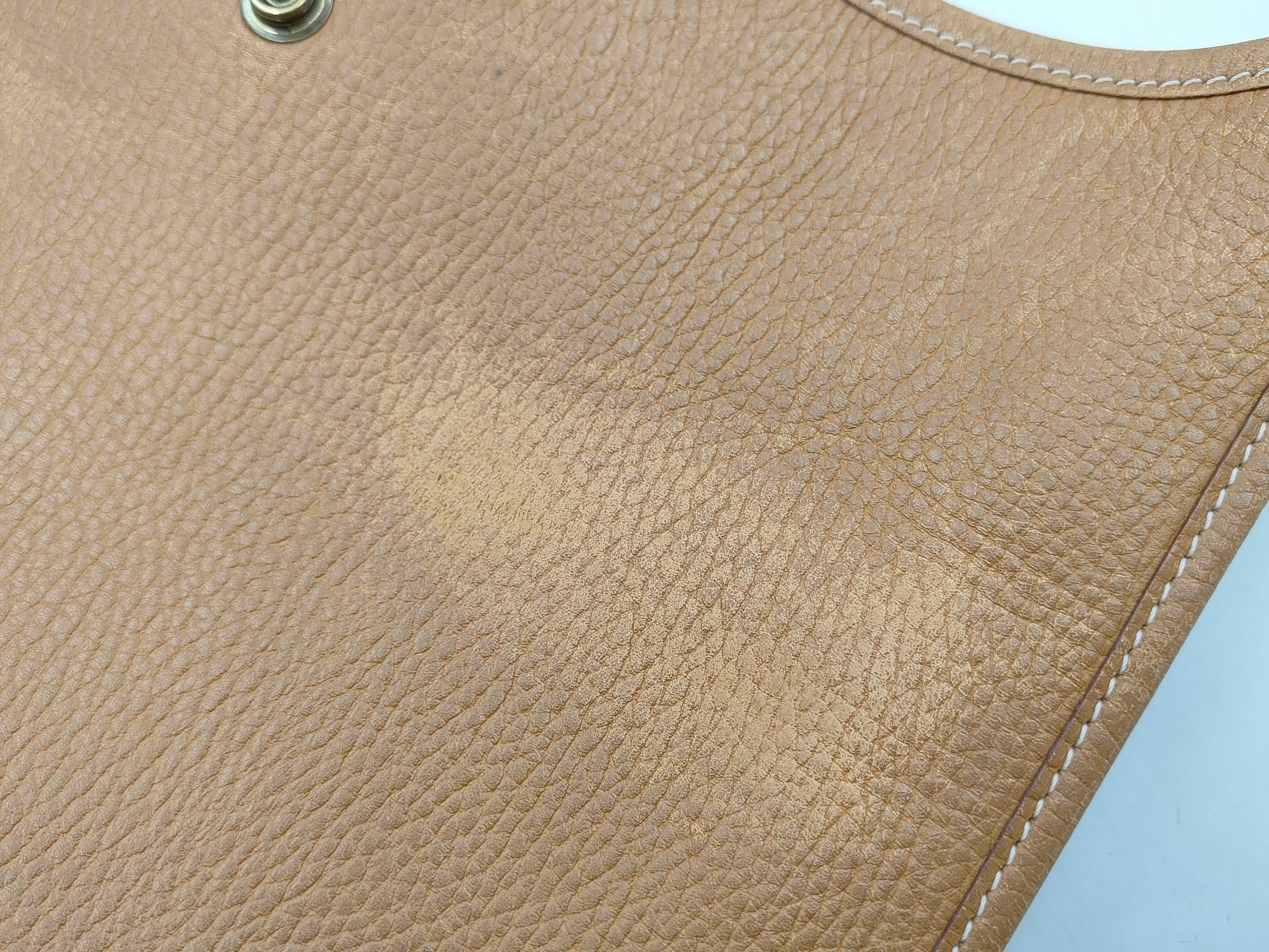Evelyne Shoulder Bag, Camel Shoulder Bag — view 14