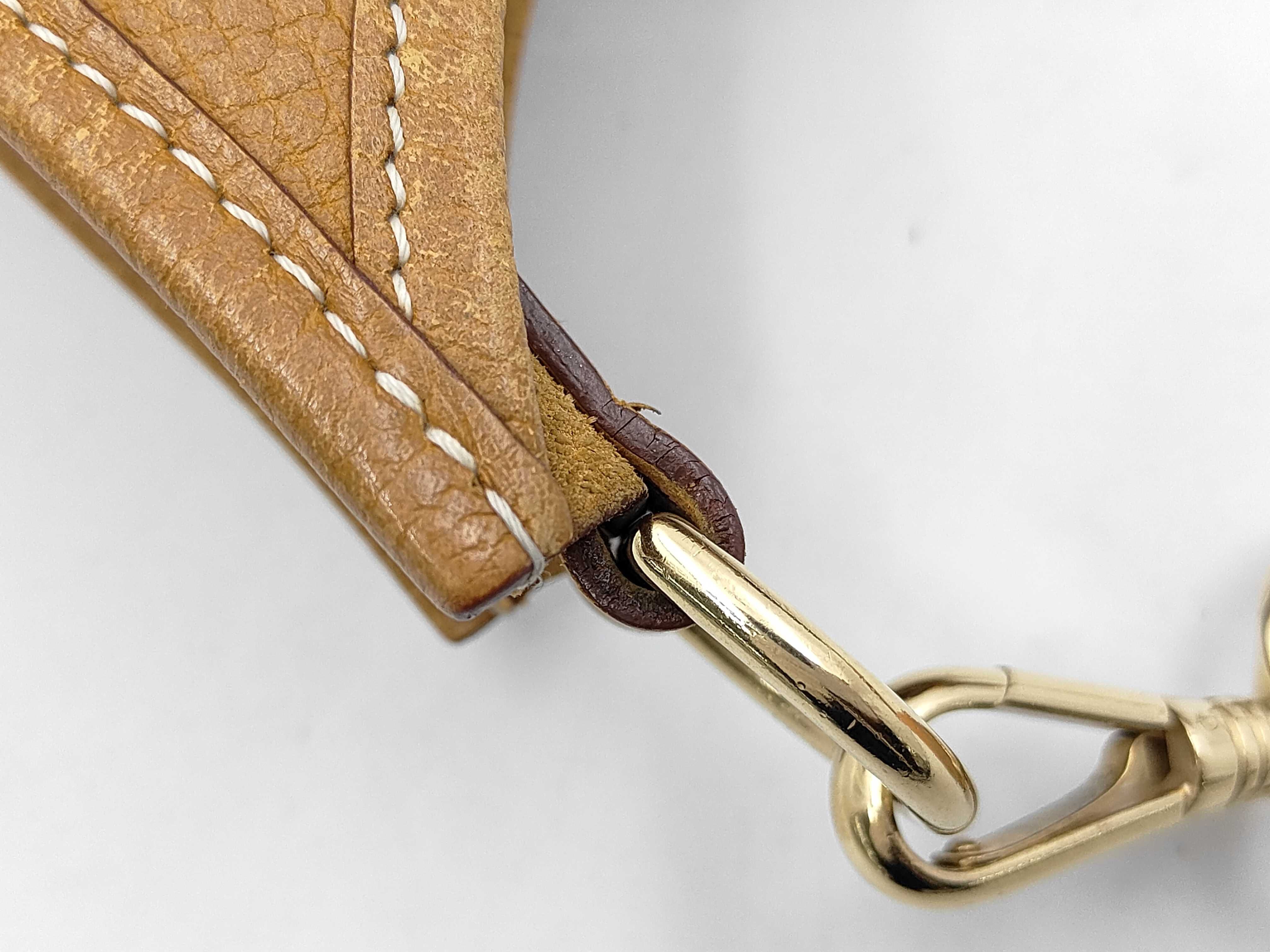 Evelyne Shoulder Bag, Camel Shoulder Bag — view 5