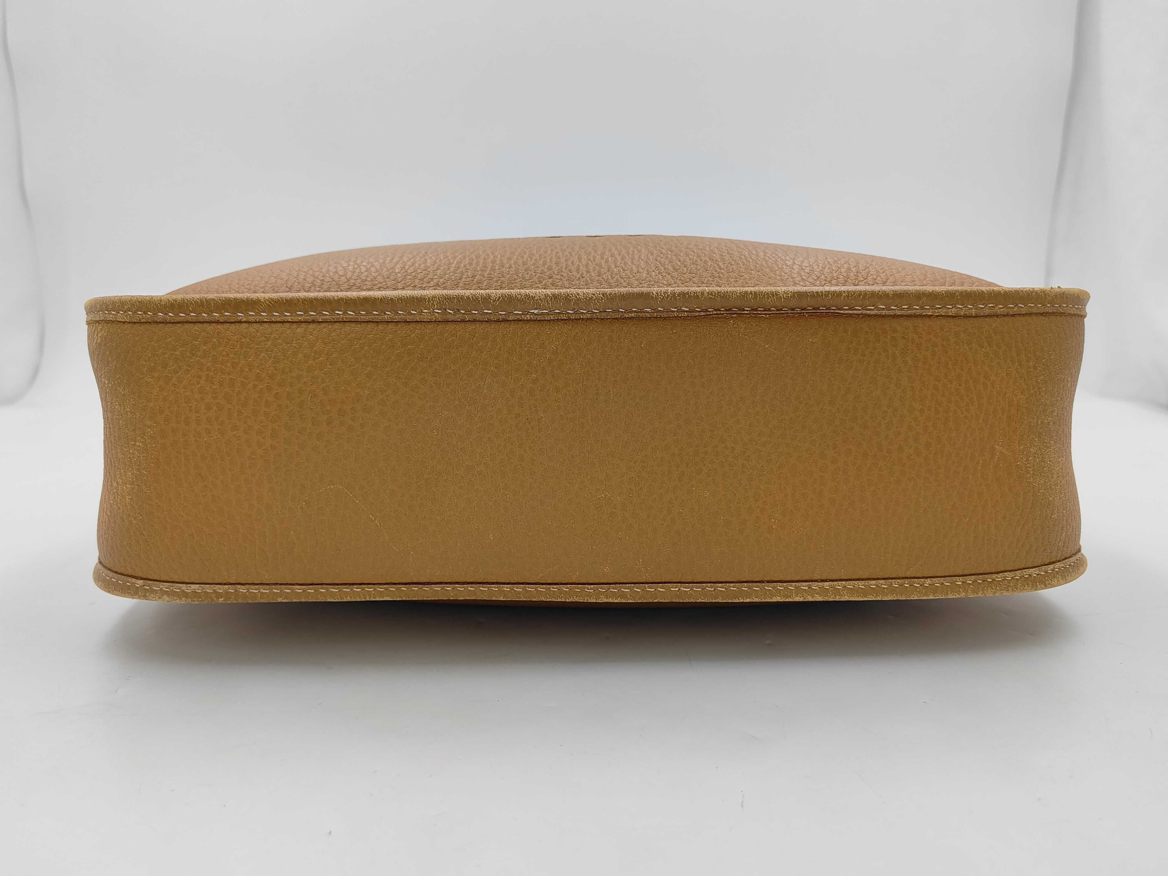 Evelyne Shoulder Bag, Camel Shoulder Bag — view 6