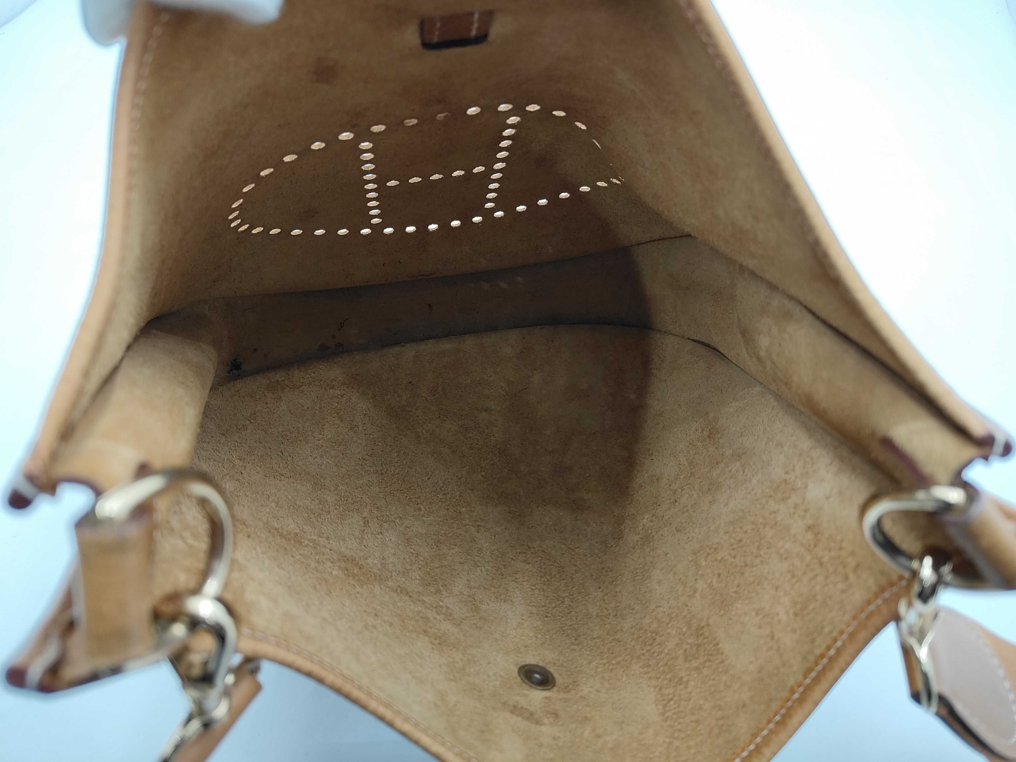 Evelyne Shoulder Bag, Camel Shoulder Bag — view 9