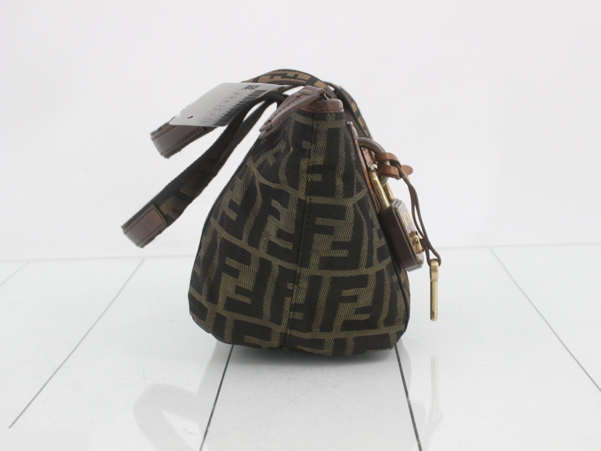 Zucca (bag) - handbag with padlock — view 4