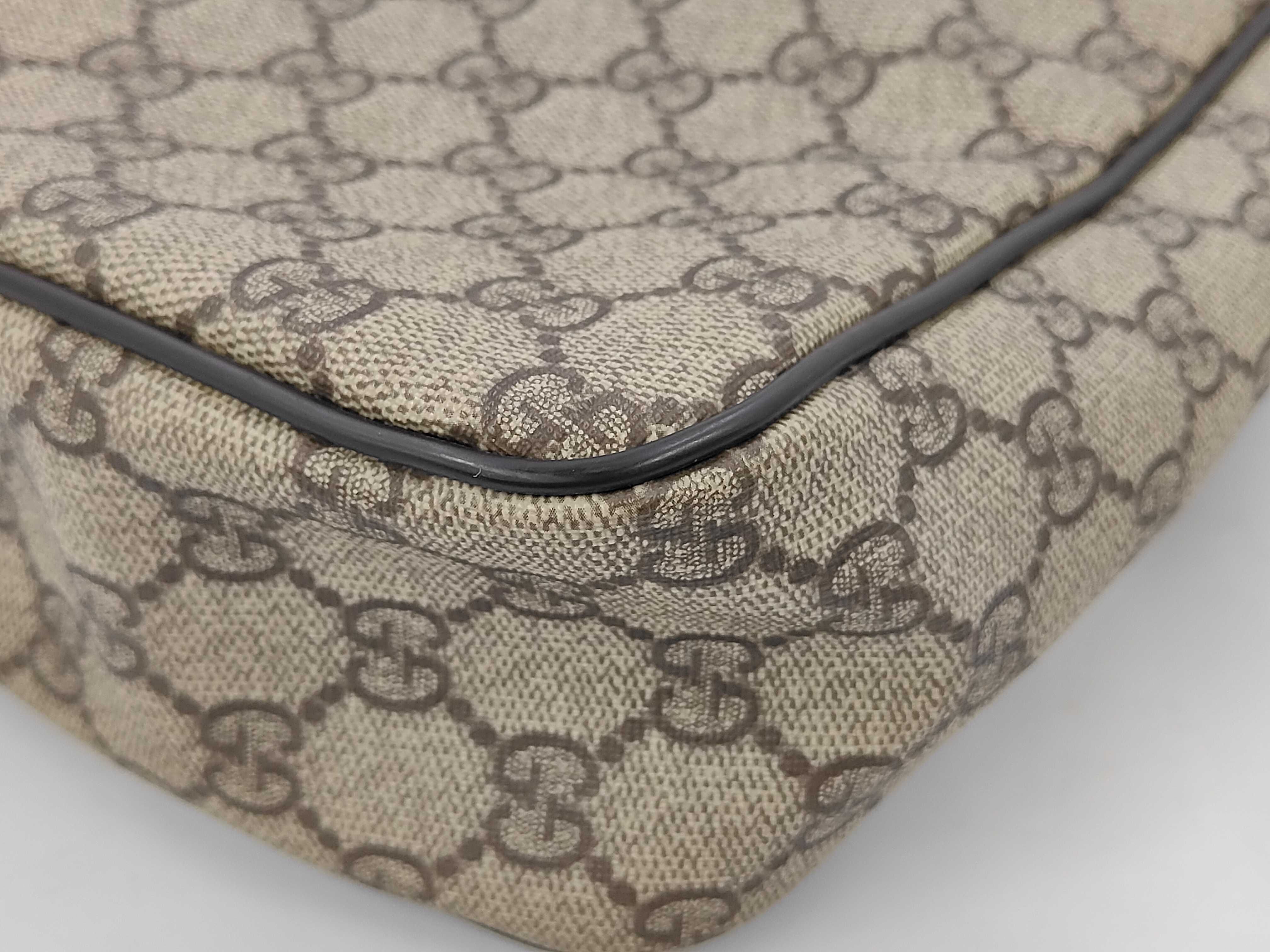 GG Supreme Shoulder Bag, PVC, 233268 — view 3